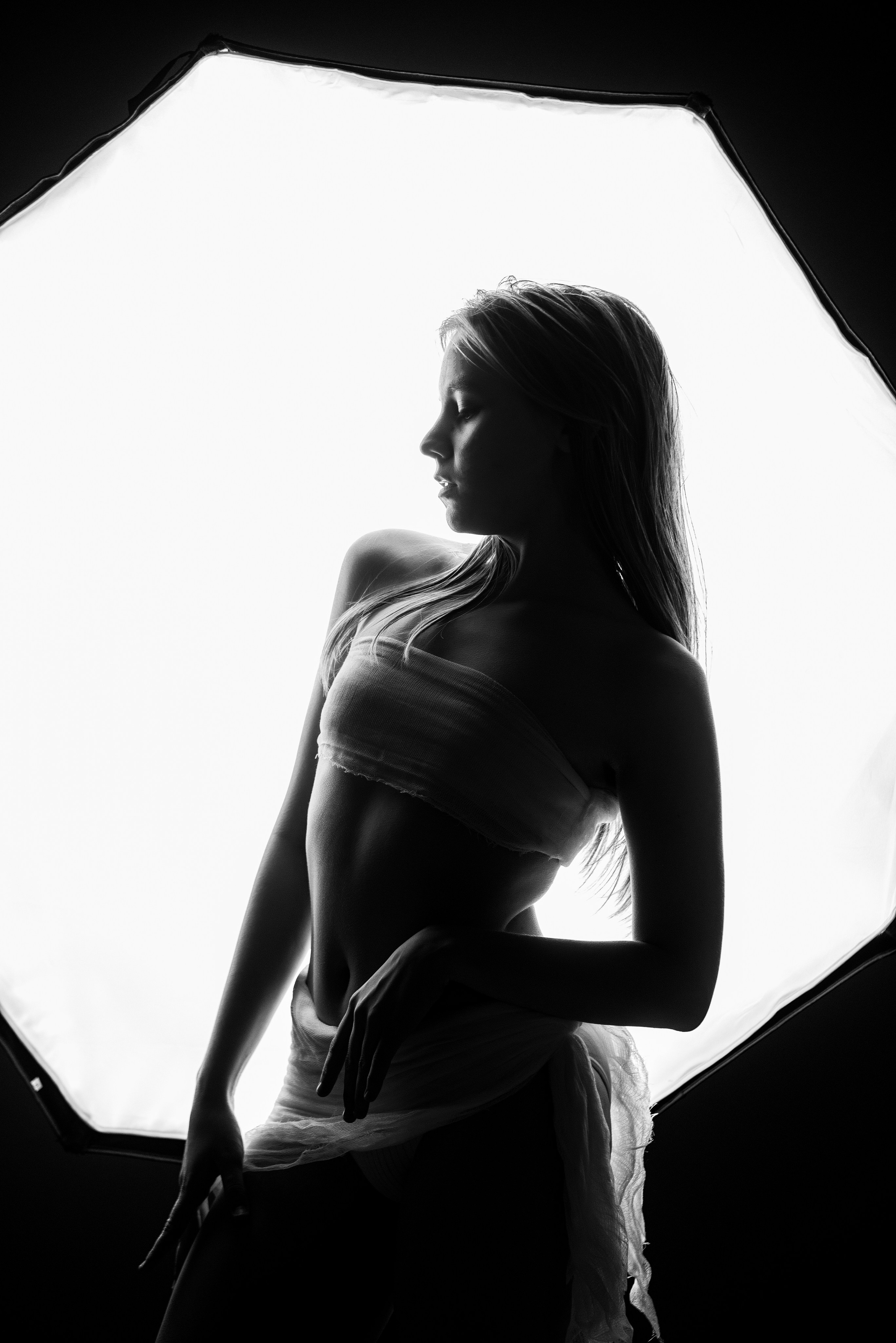 Алёна в ЧБ. Фотограф в Волгограде и Волжском Александр Горбань