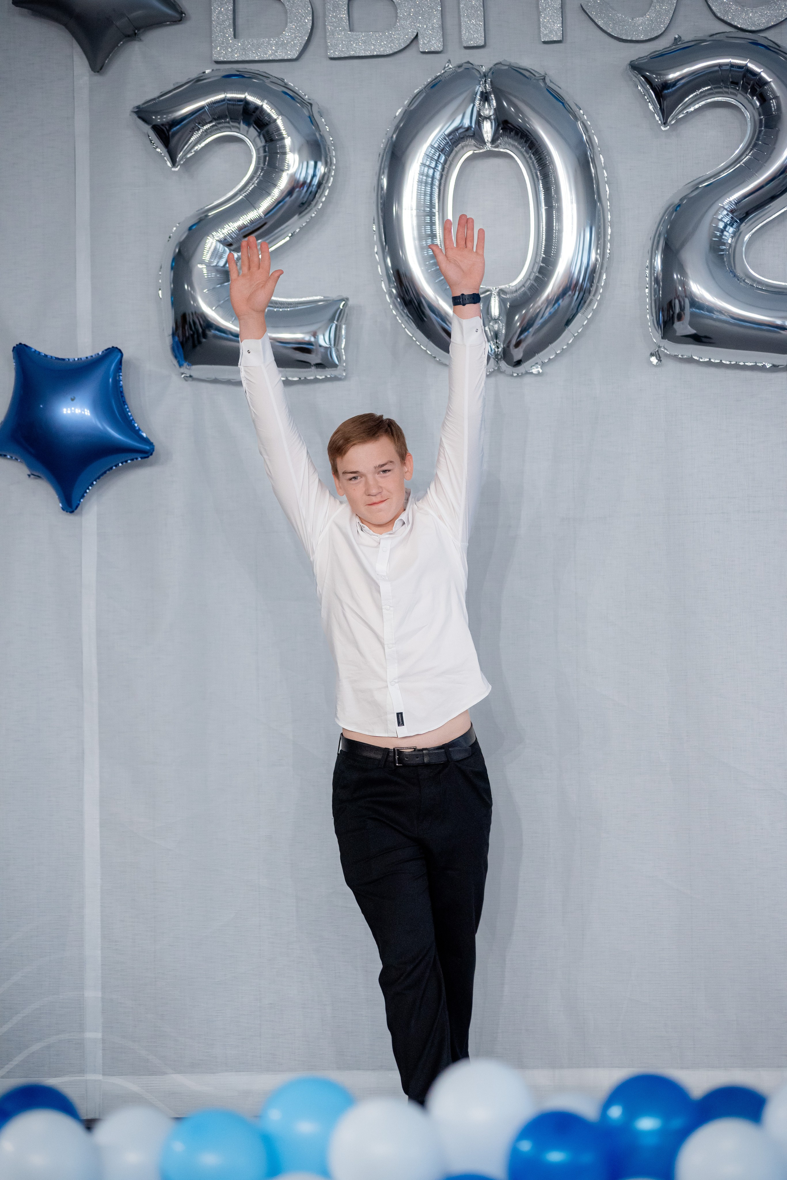 86 школа. Вручение. ДК Тракторозаводского района. Фотограф в Волгограде и Волжском Александр Горбань