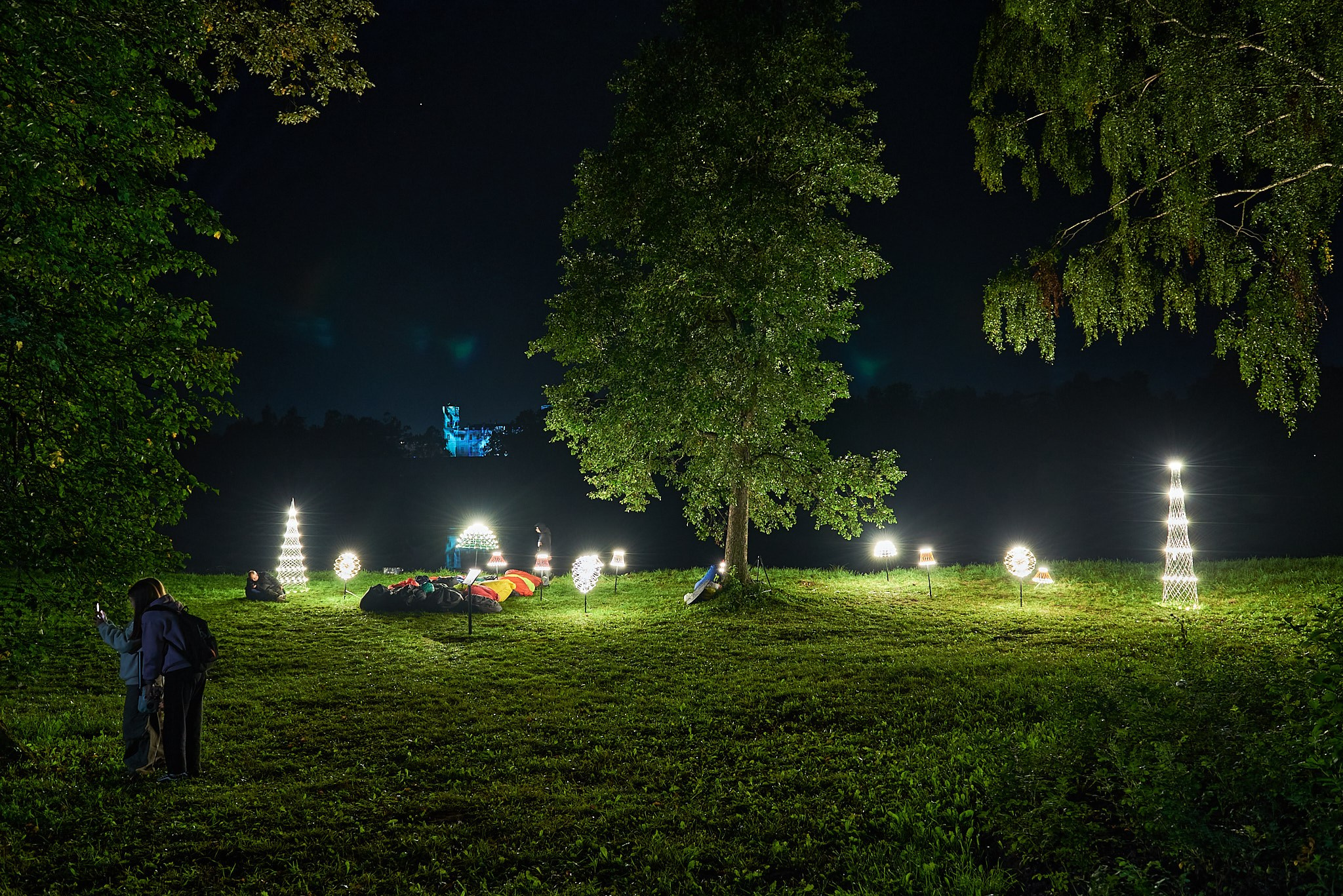 Ночь света 2024 Гатчина. Иван Ступа, репортажный фотограф в Санкт-Петербурге и Ленинградской области