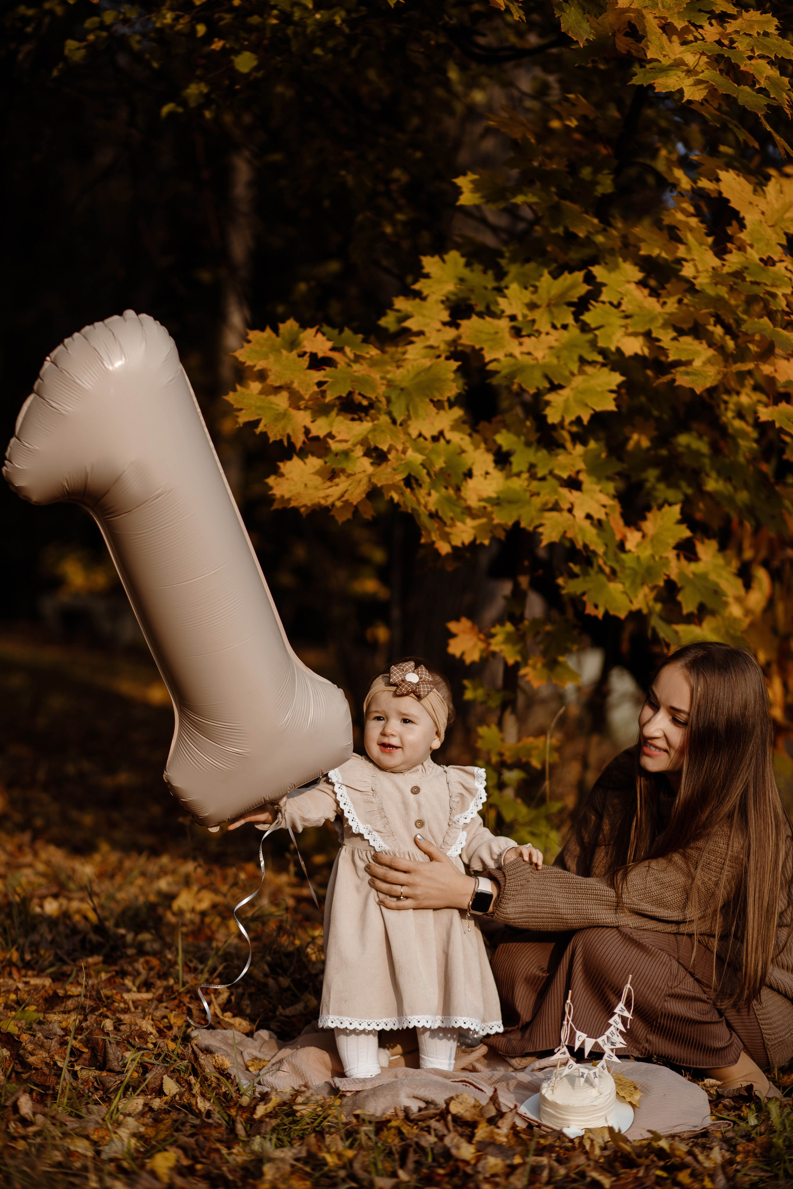 Осенняя фотосессия в усадьбе Валуево. Фотограф Александра Сыщенко