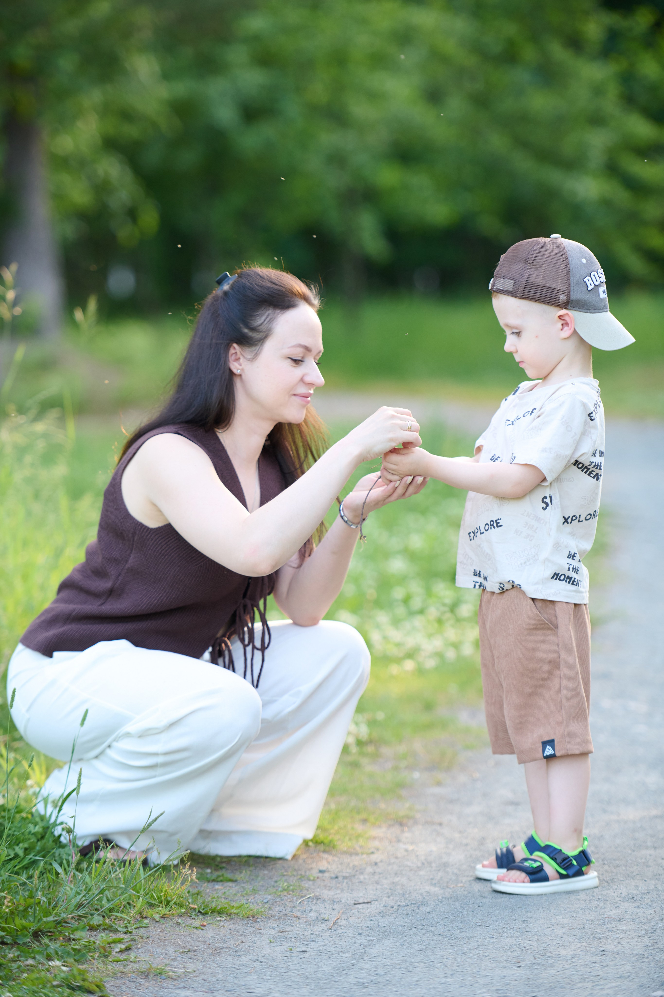 Семейная фотосессия с собакой. Репортажный и семейный фотограф — Шелихов Сергей
