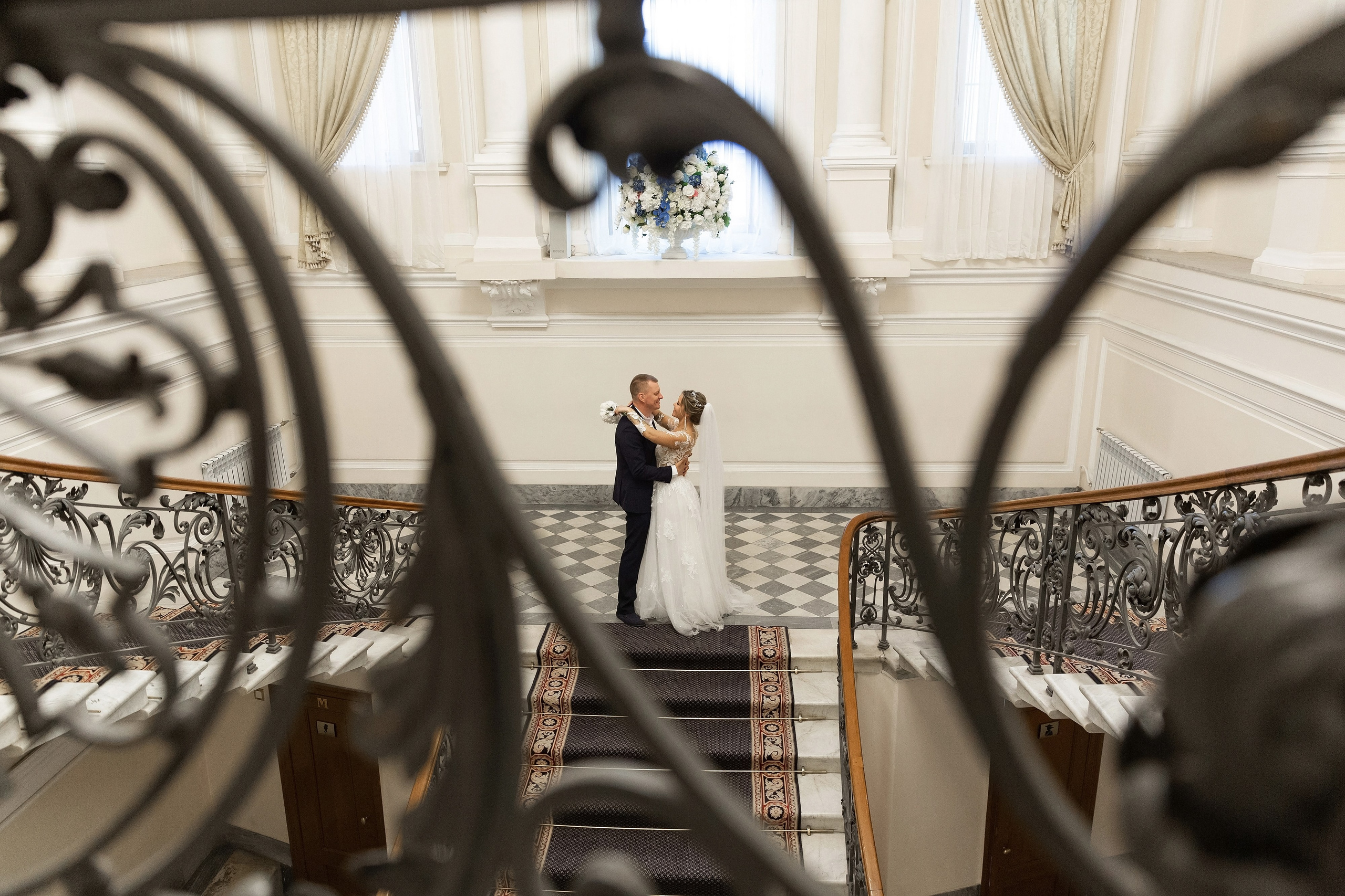 Свадебная съемка Юли и Юры. Свадебный и портретный фотограф в Санкт-Петербурге Надежда Чечулина