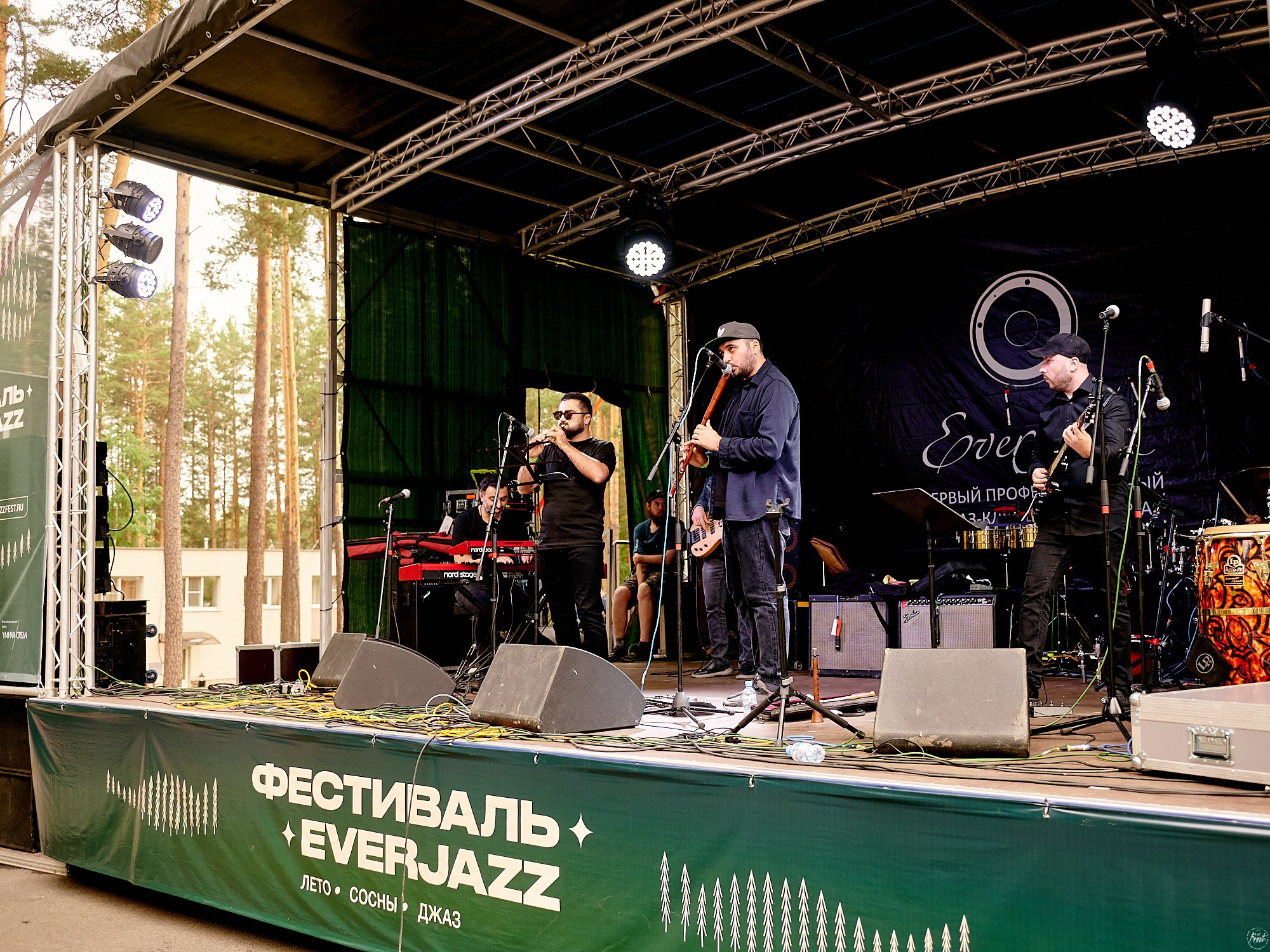 Фестиваль Everjazz 2022. Фотографии отовсюду и обо всем