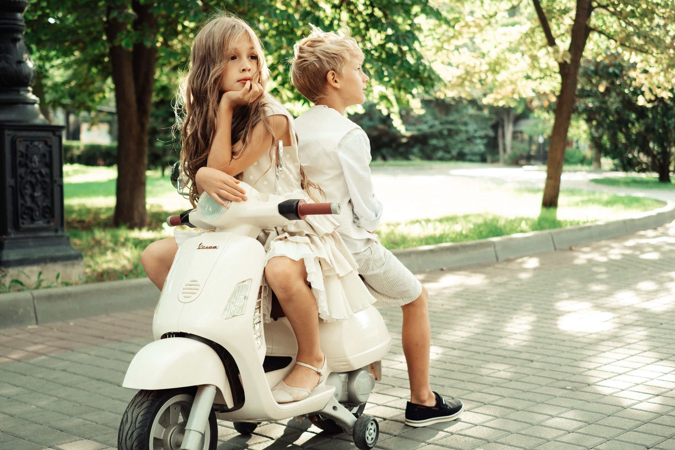 Римские каникулы. Сinderella. Съёмки для брендов в Крыму / Стилист / Продюсер / Женя Мамай