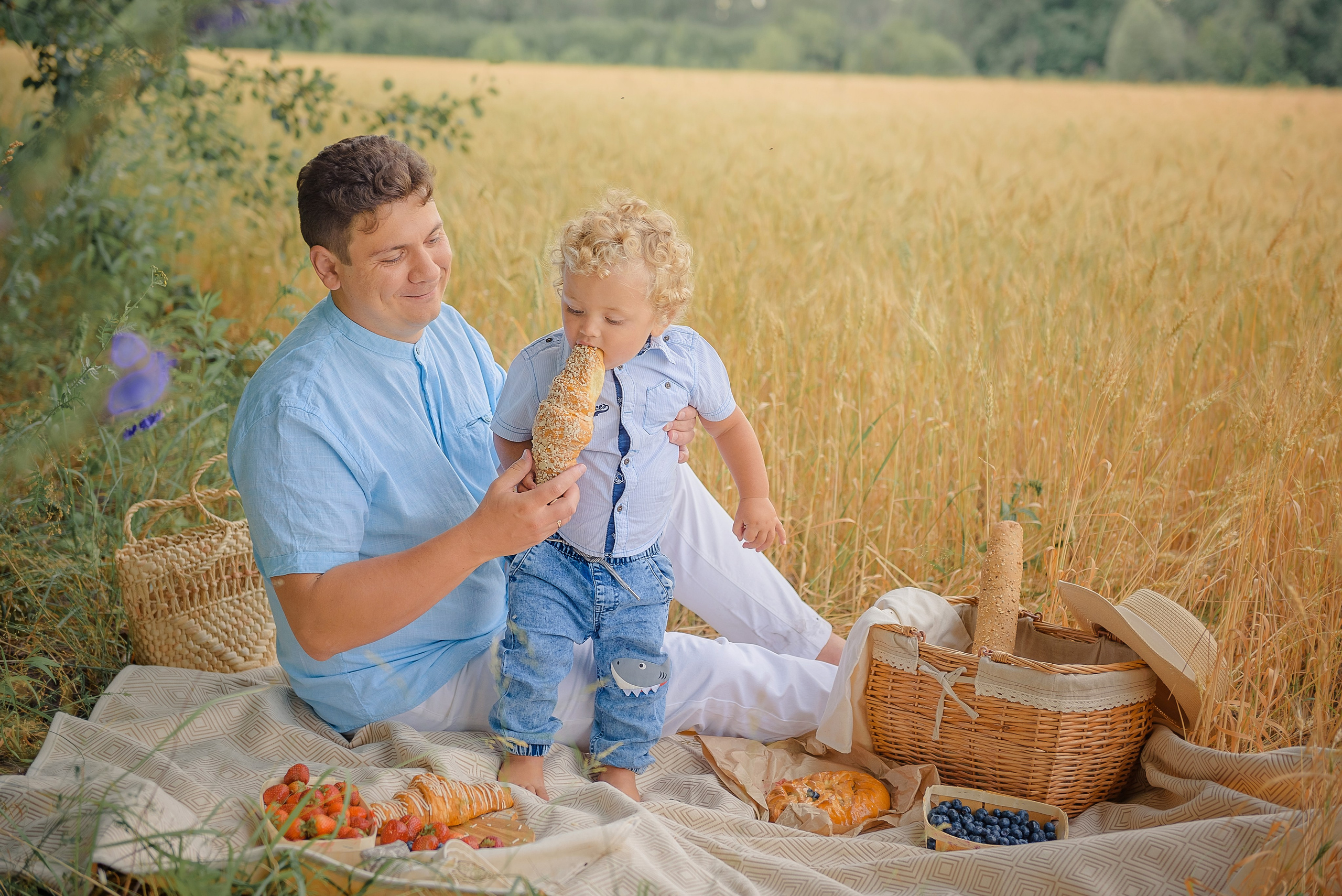 Пикник. Семейный фотограф в Рязани Мария Ермакова