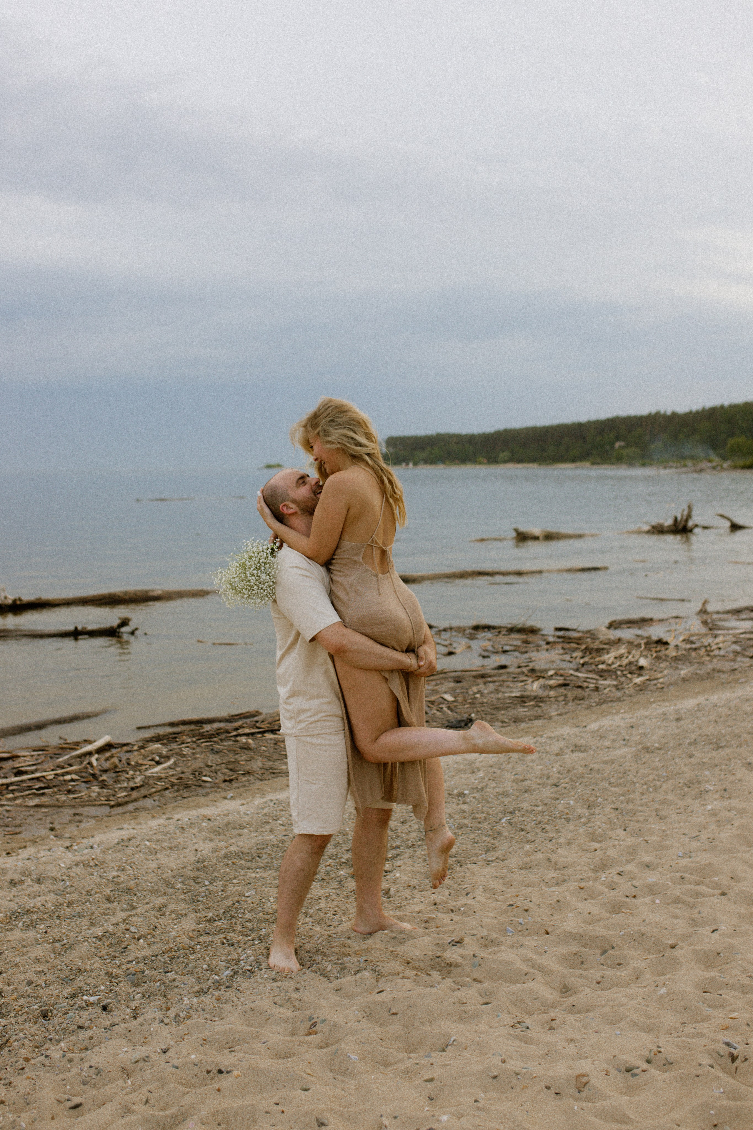 Предсвадебное Love Story | Андрей & Виктория. Свадебный фотограф Новосибирск