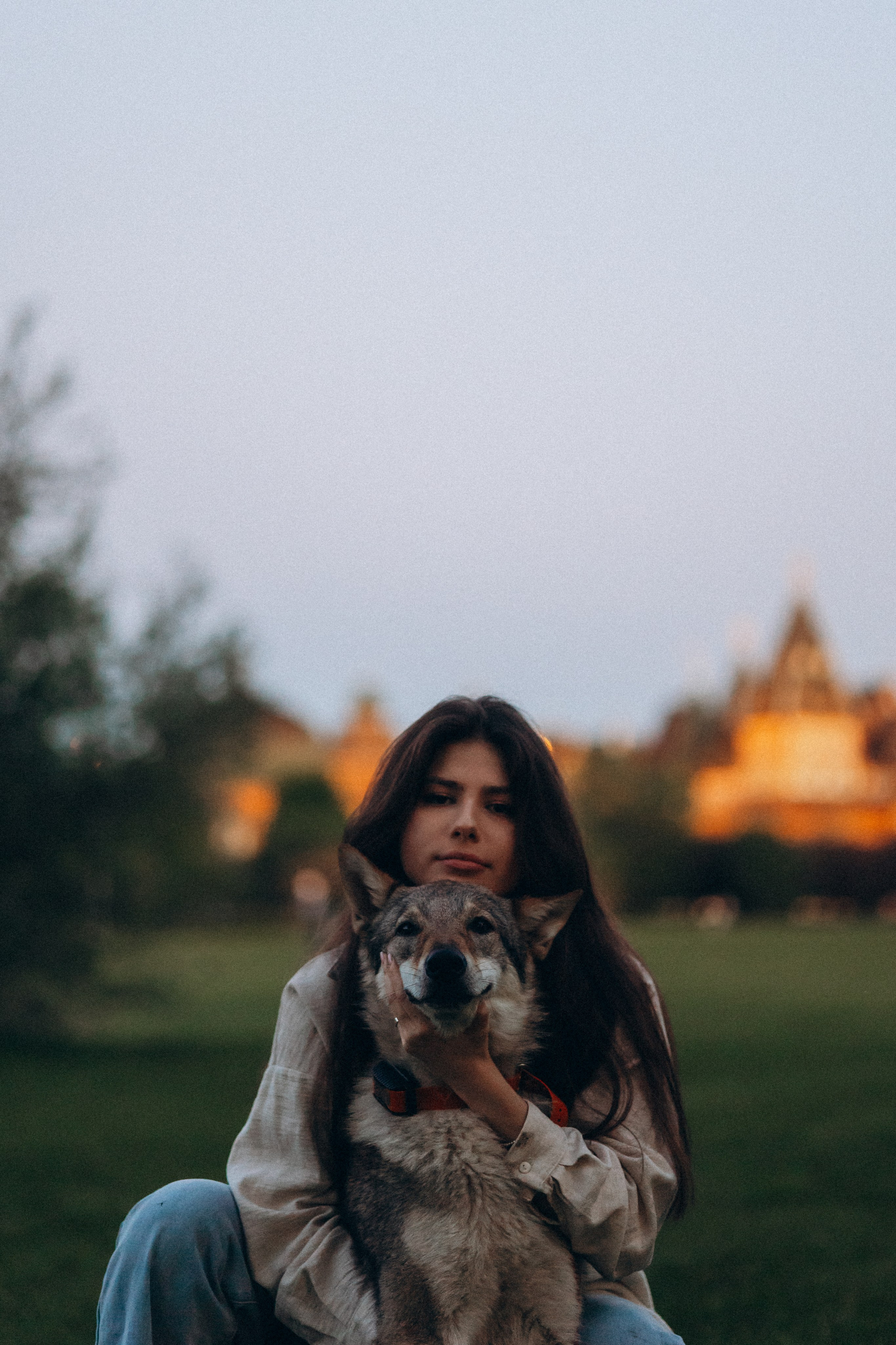 Аня и ее семья. Фотораф — анималист Мария Шистка