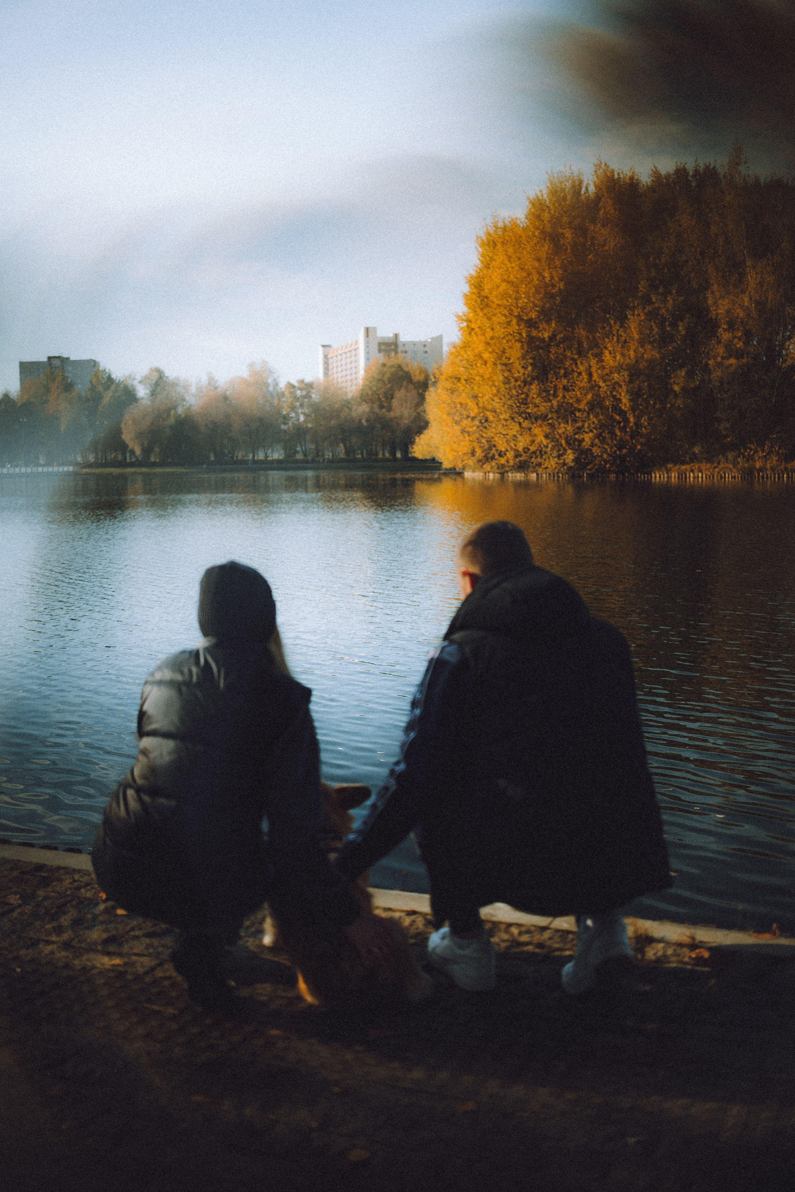 Карина, Даня и Аркаша