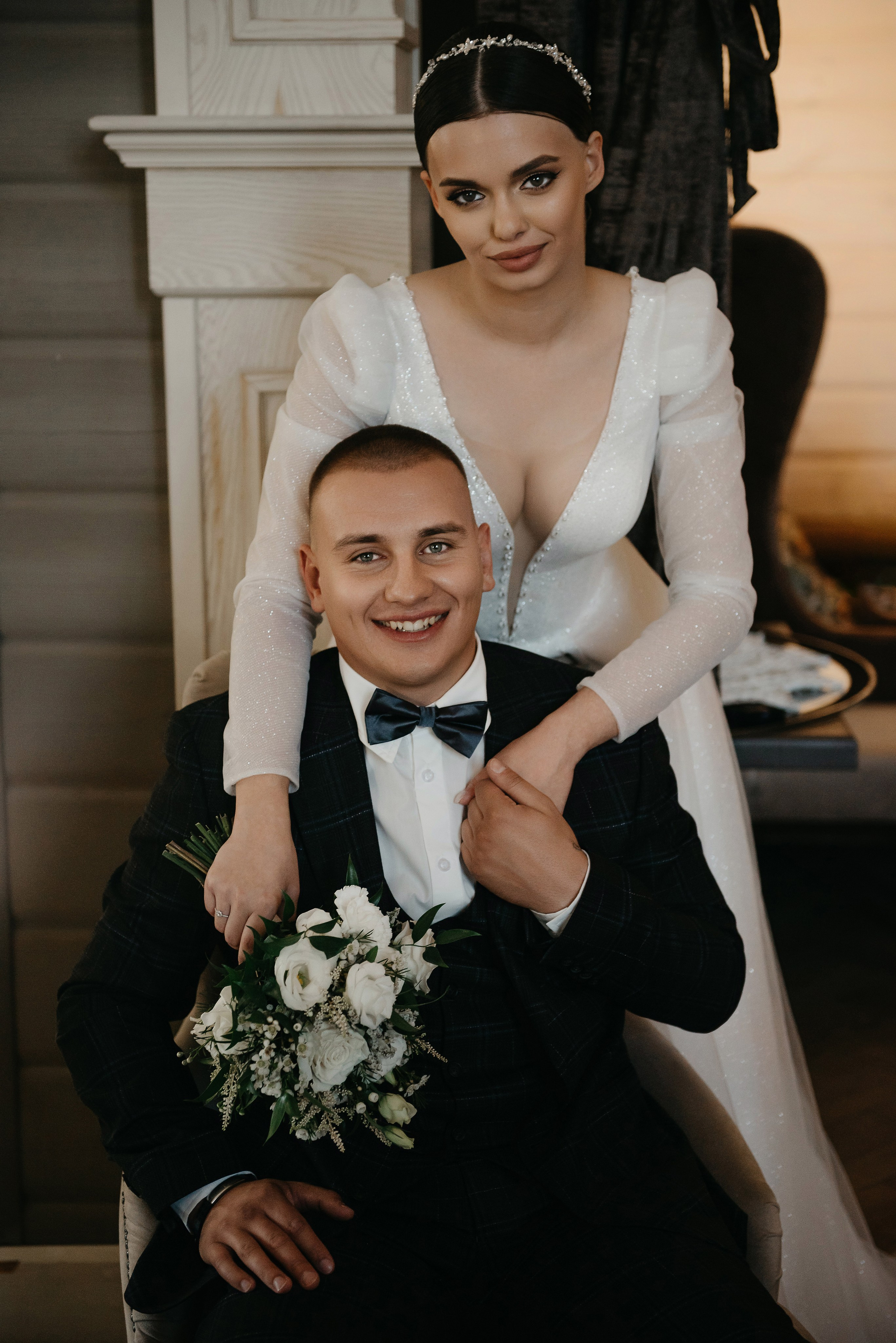 Дима и Даша. Свадебный фотограф Марина Жемчужникова в Москве и в Белгороде