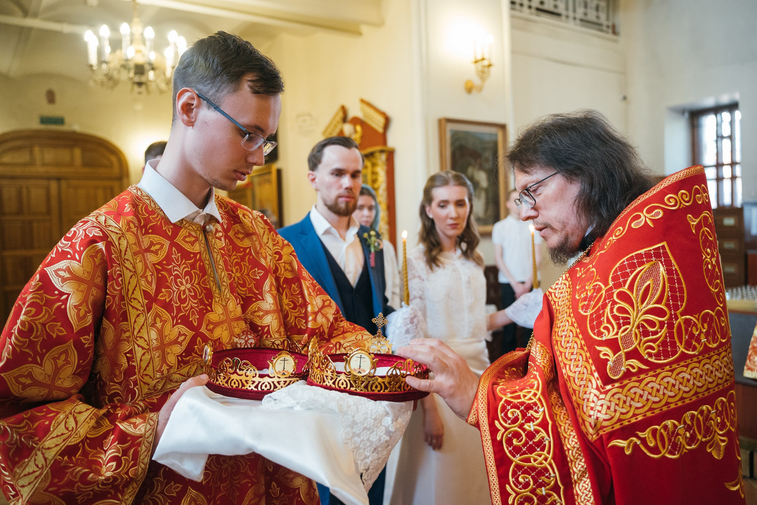 Фотограф на венчание. Семейный фотограф на крещение, венчание в Иваново Галина Скурихина