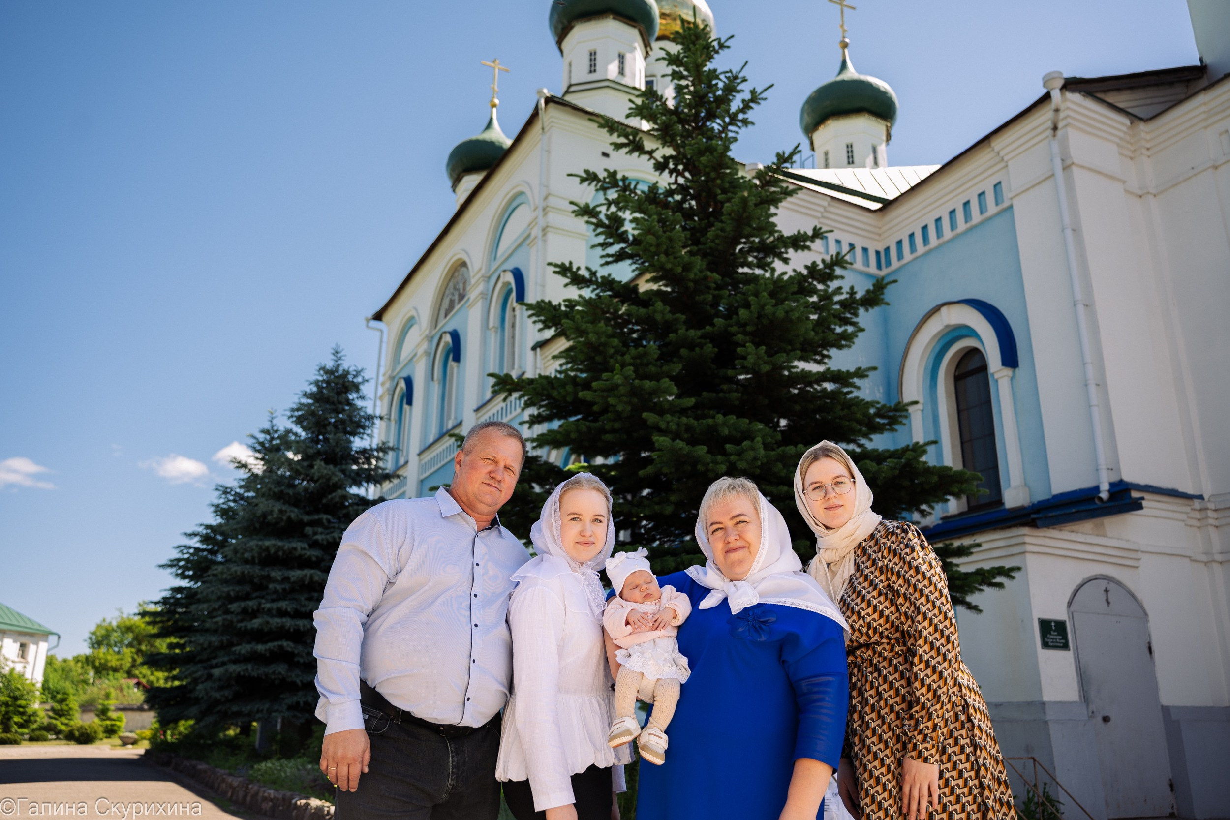 Фотосъемка крещения, крестин в Иваново