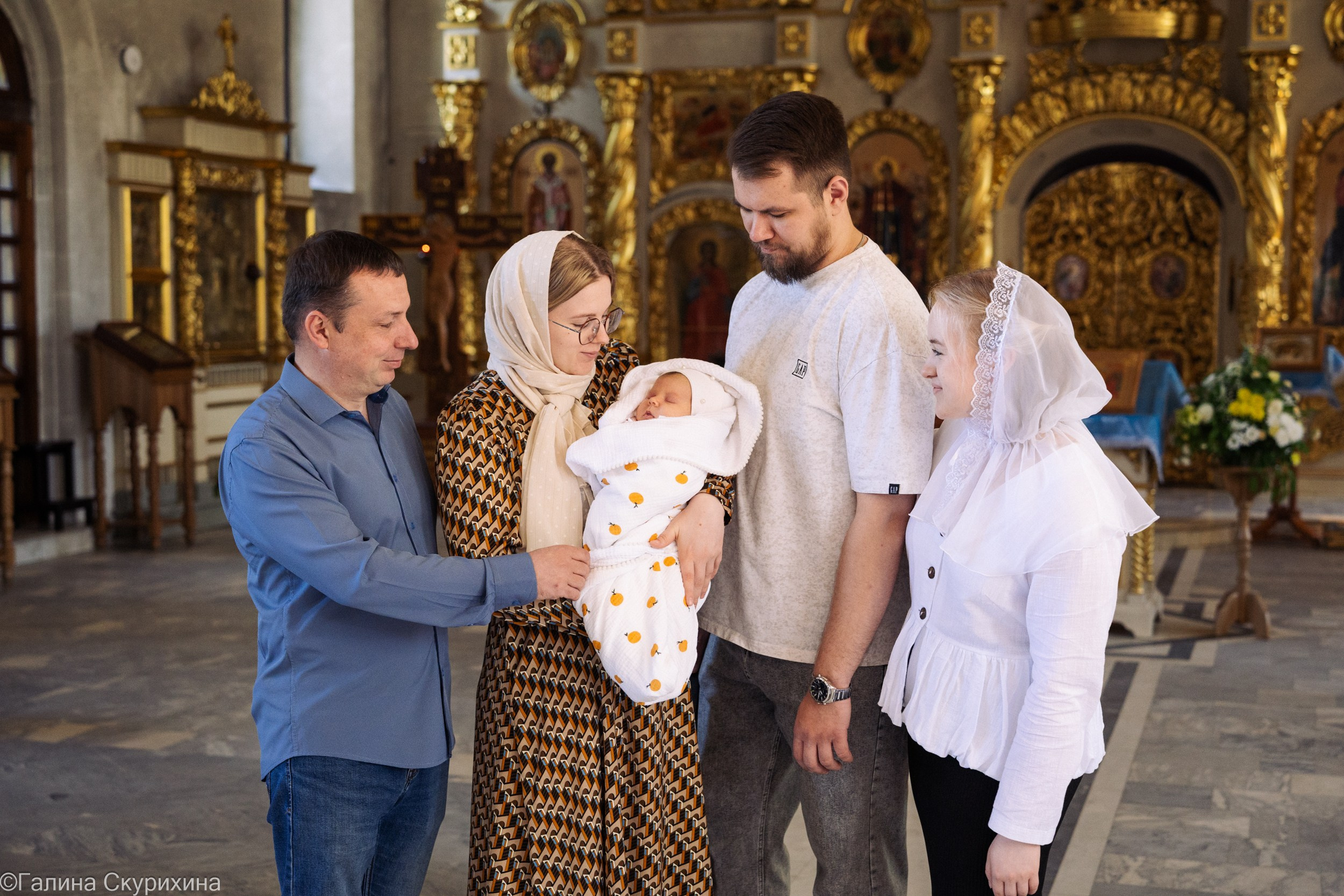 Фотосъемка крещения, крестин в Иваново