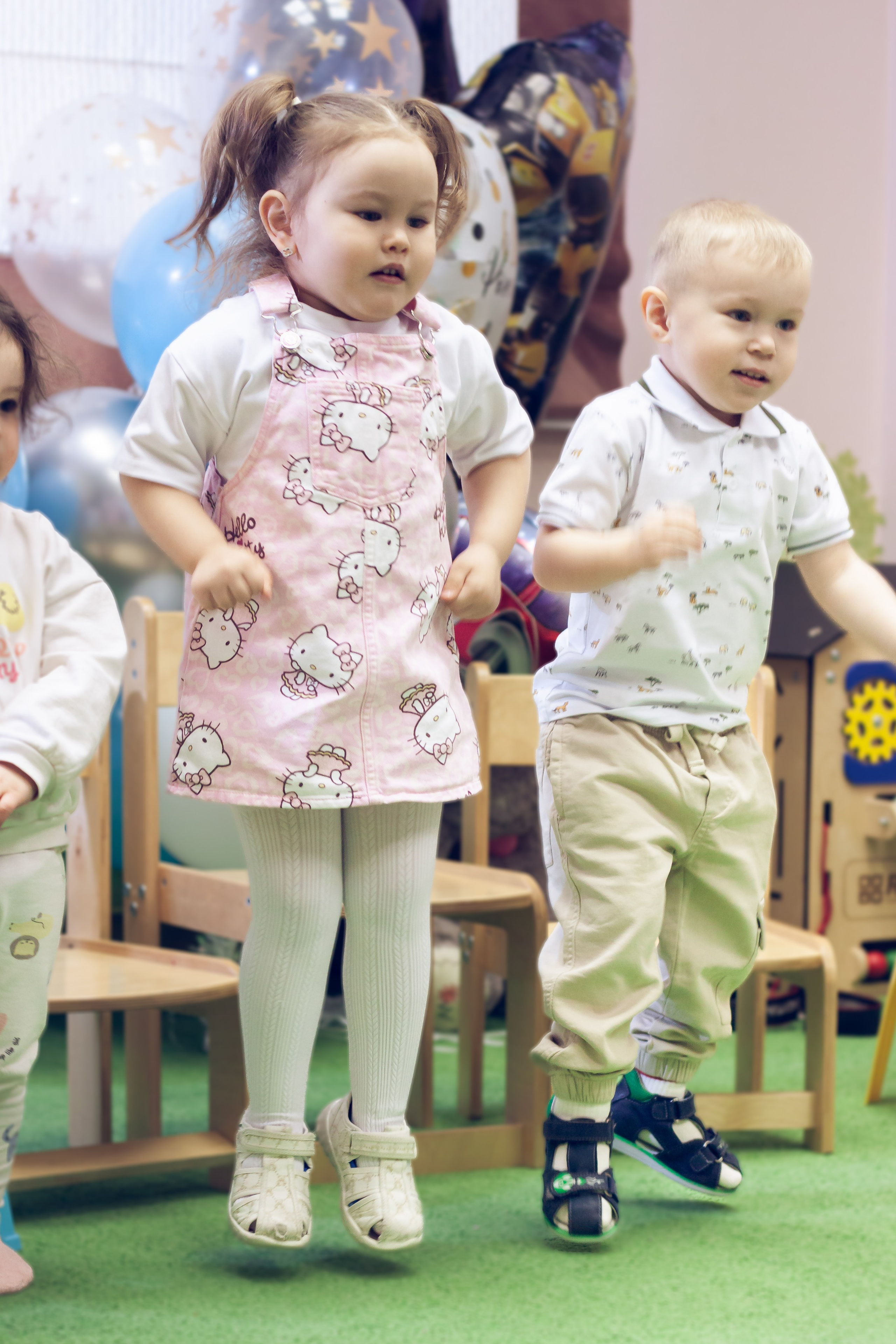 Детский день рождения в детском саду. Фотограф Екатеринбург