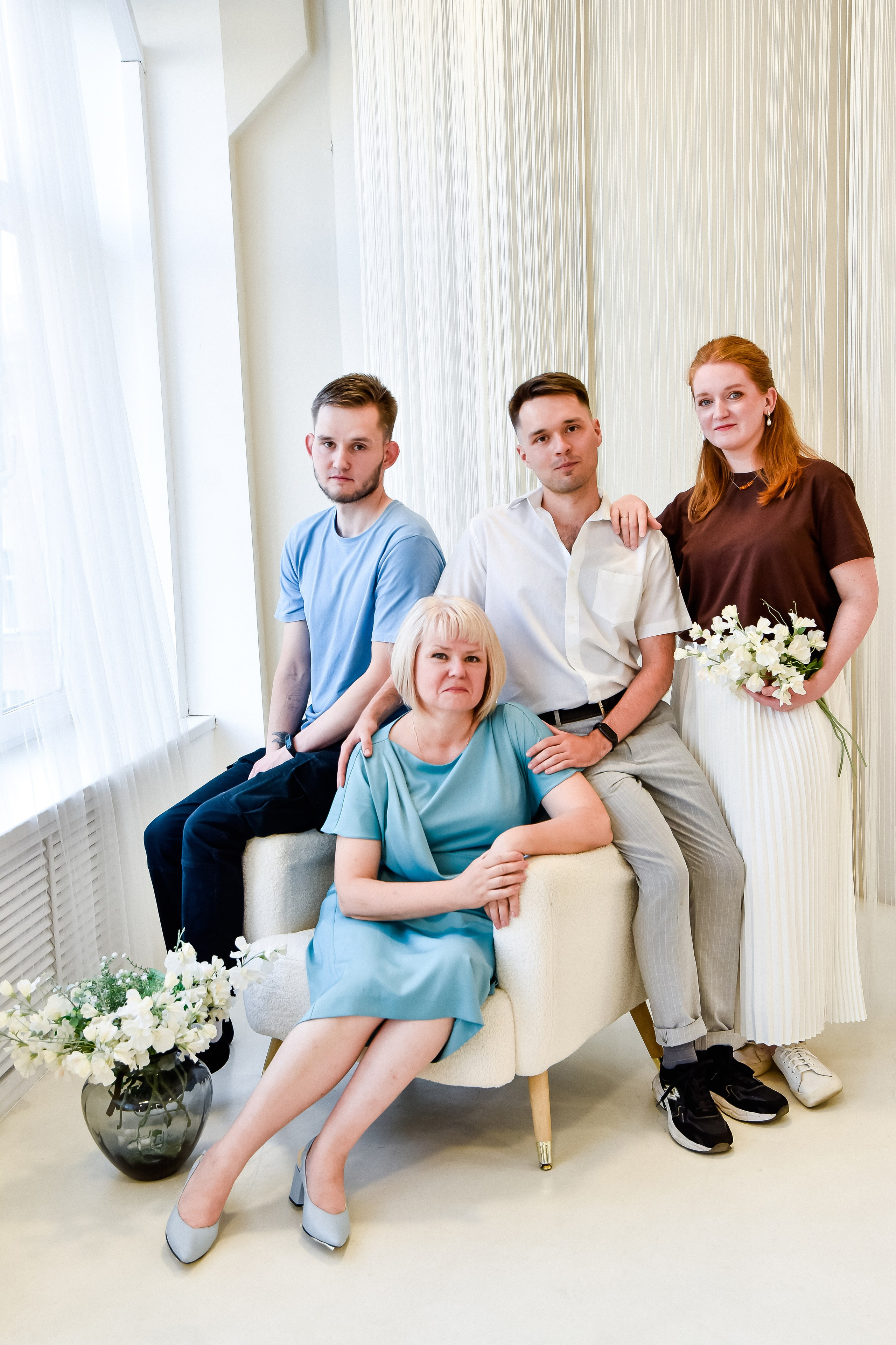 Семья Татьяны