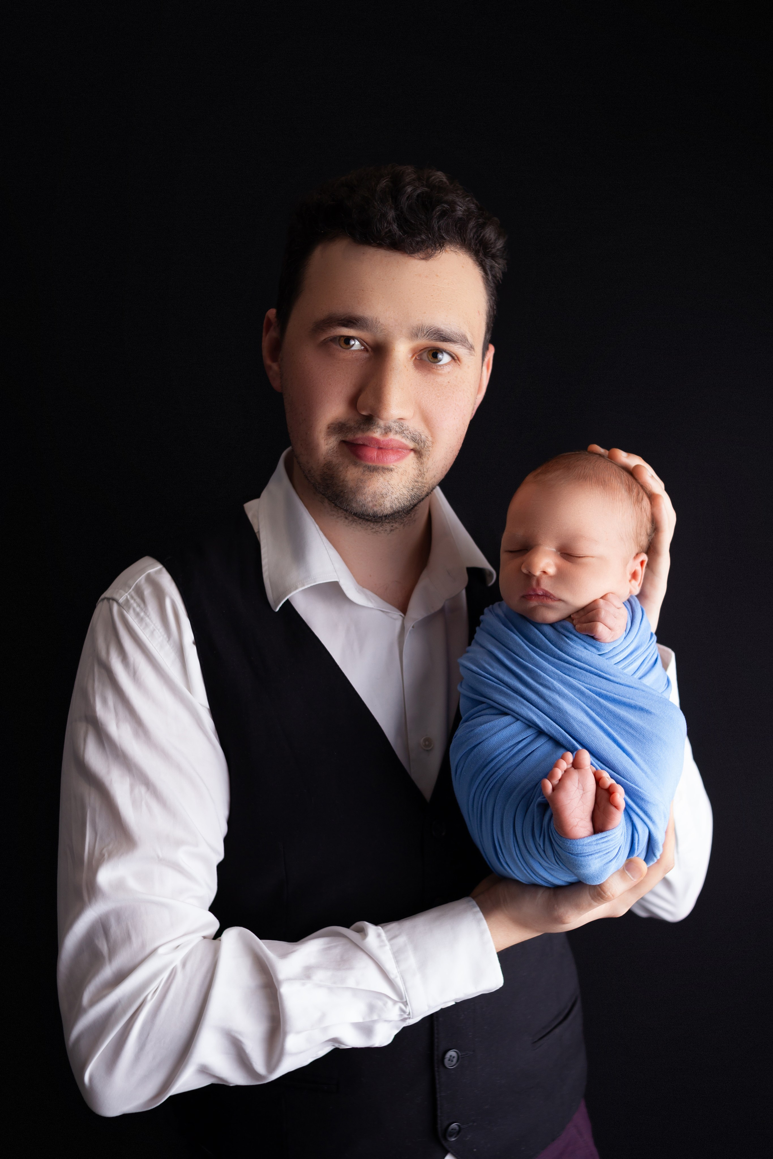 Совместные кадры. Фотограф новорожденных г. Подольск, г. Жуковский, весь юг Москвы и Моск.обл