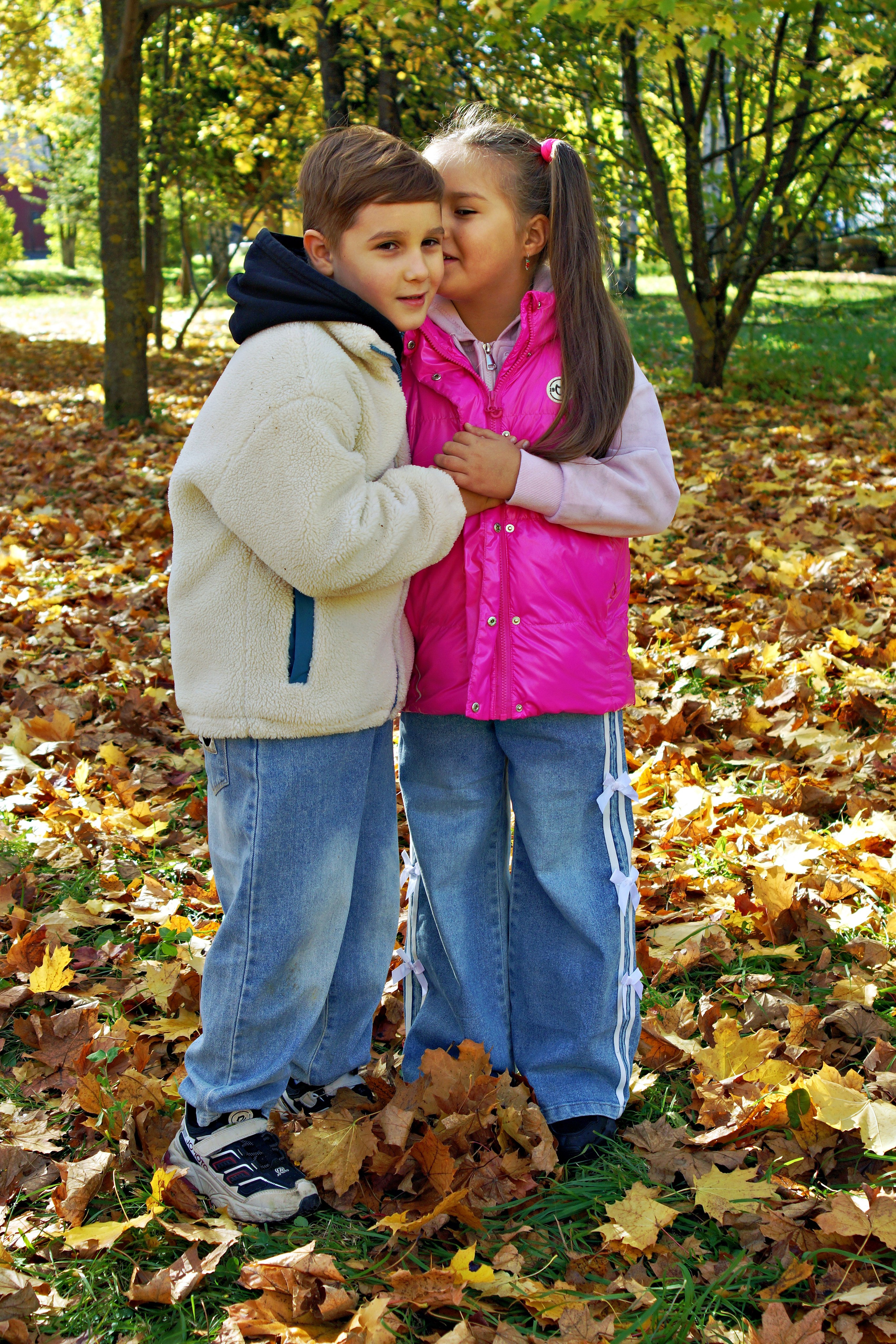 Осенняя фотосессия в детском саду г. Йошкар-Ола