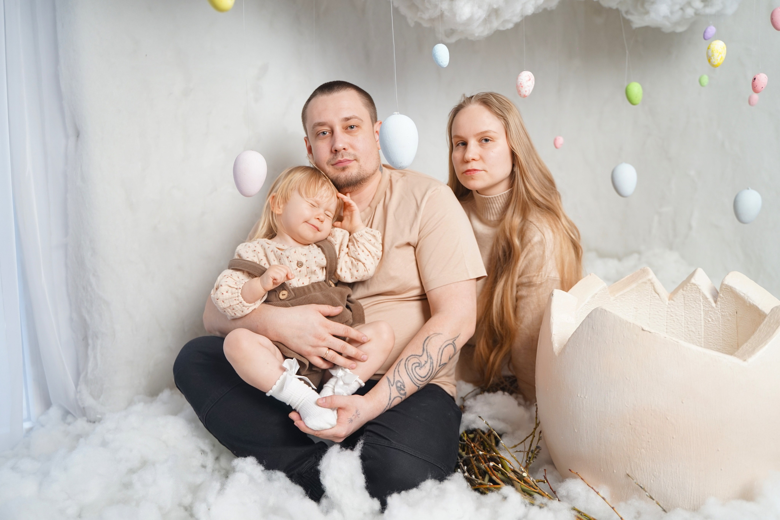 Съемки в студии. Фотограф Богдан Оськин