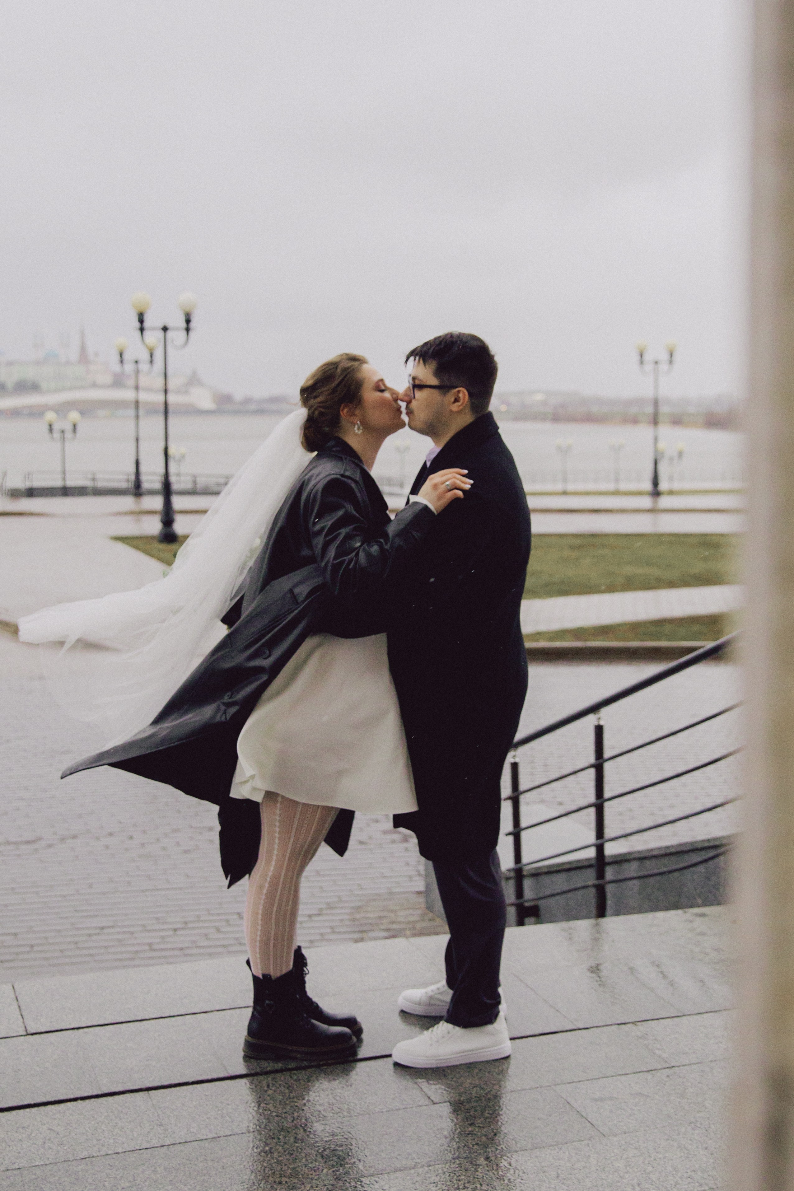 Свадебная съёмка Арины и Руслана. Портретный фотограф в Казани Алёна Евсеева