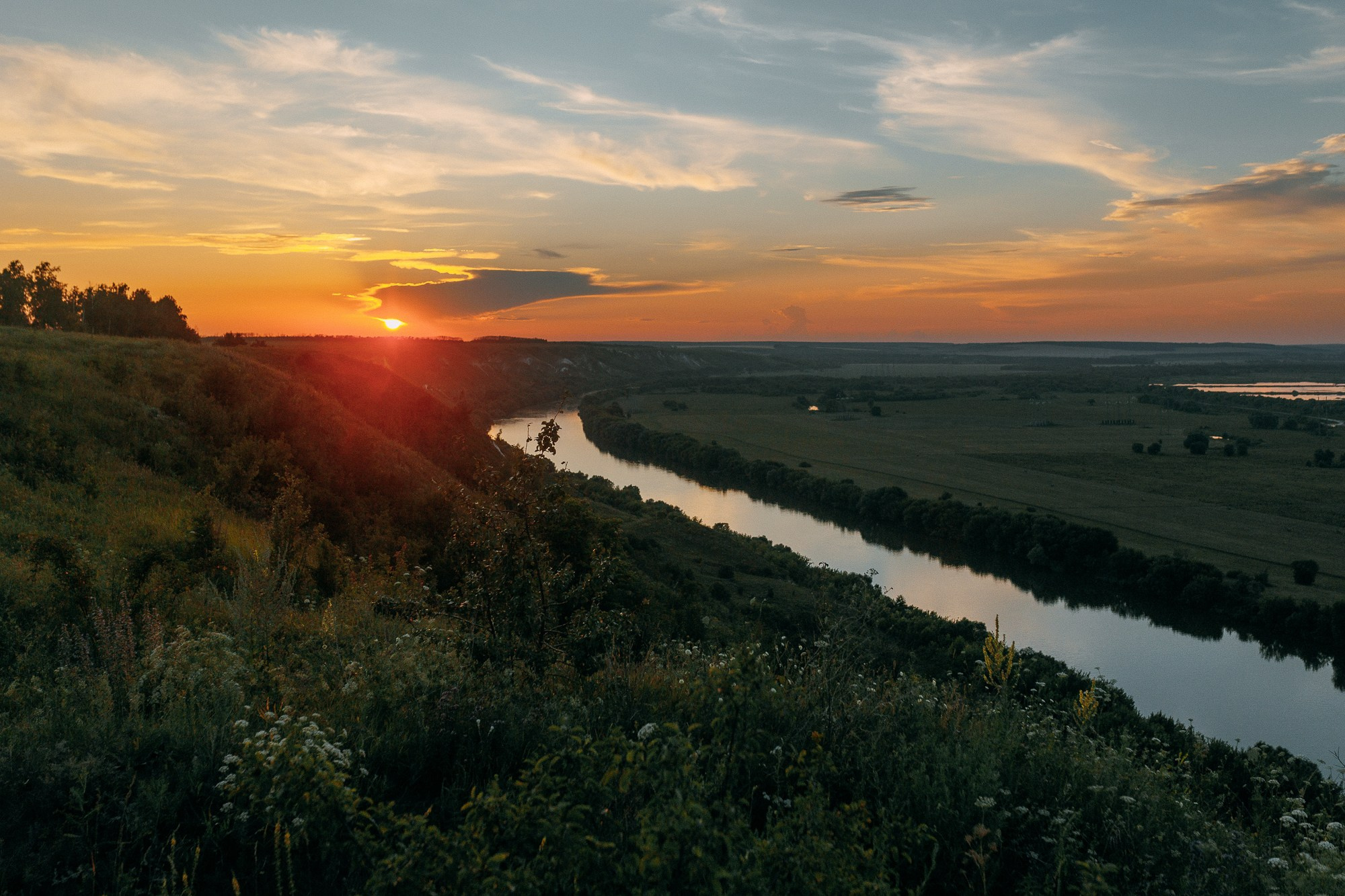 Элли и Алекс. Любовь в маленьком городе. Алена Бадамшина — свадебный фотограф Воронеж / Москва