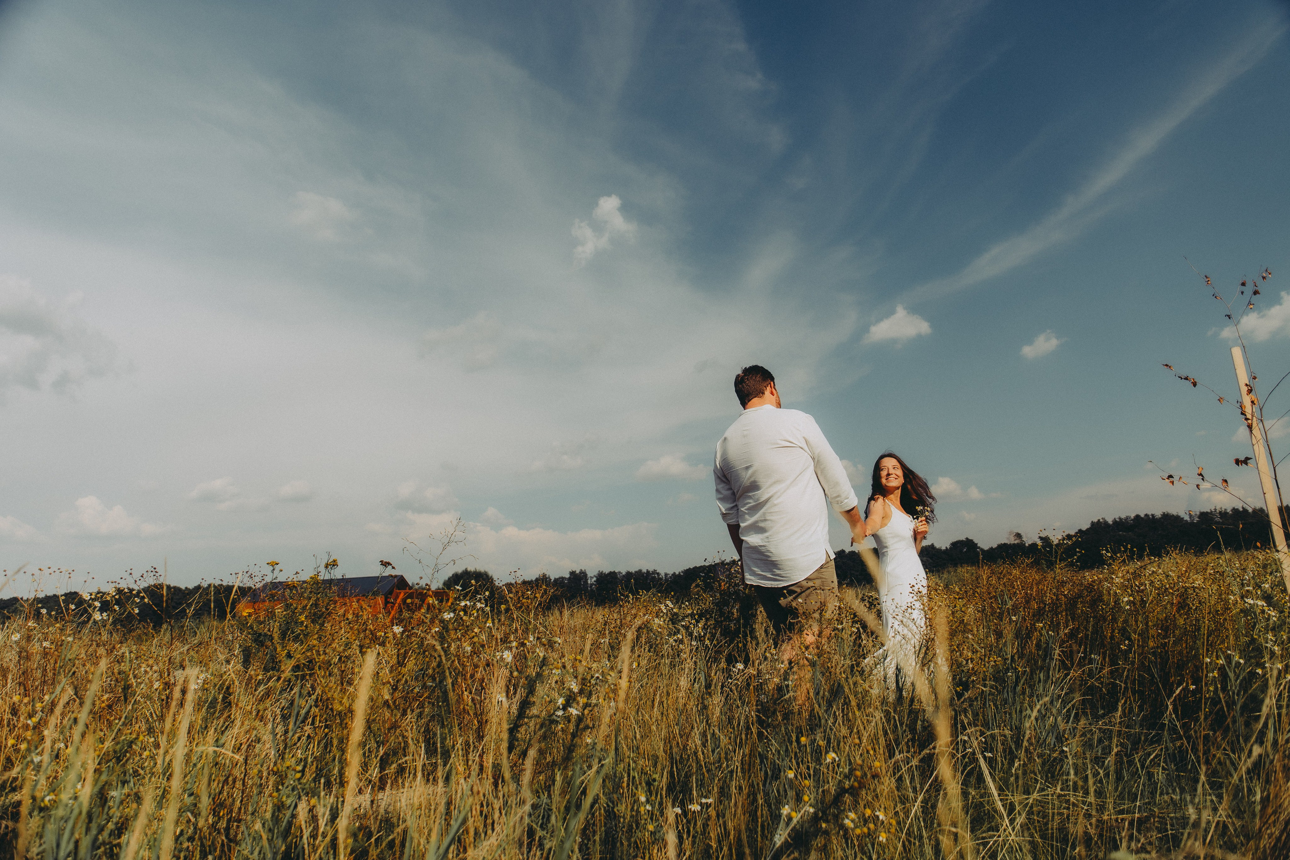 Лера + Андрей. Алена Бадамшина — свадебный фотограф Воронеж / Москва