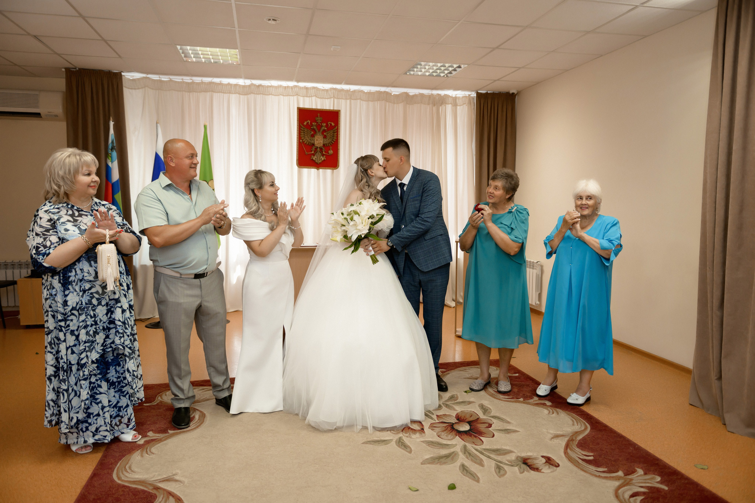 Валерий и Лилия. Свадебный фотограф Белгород Валуйки Старый Оскол Воронеж