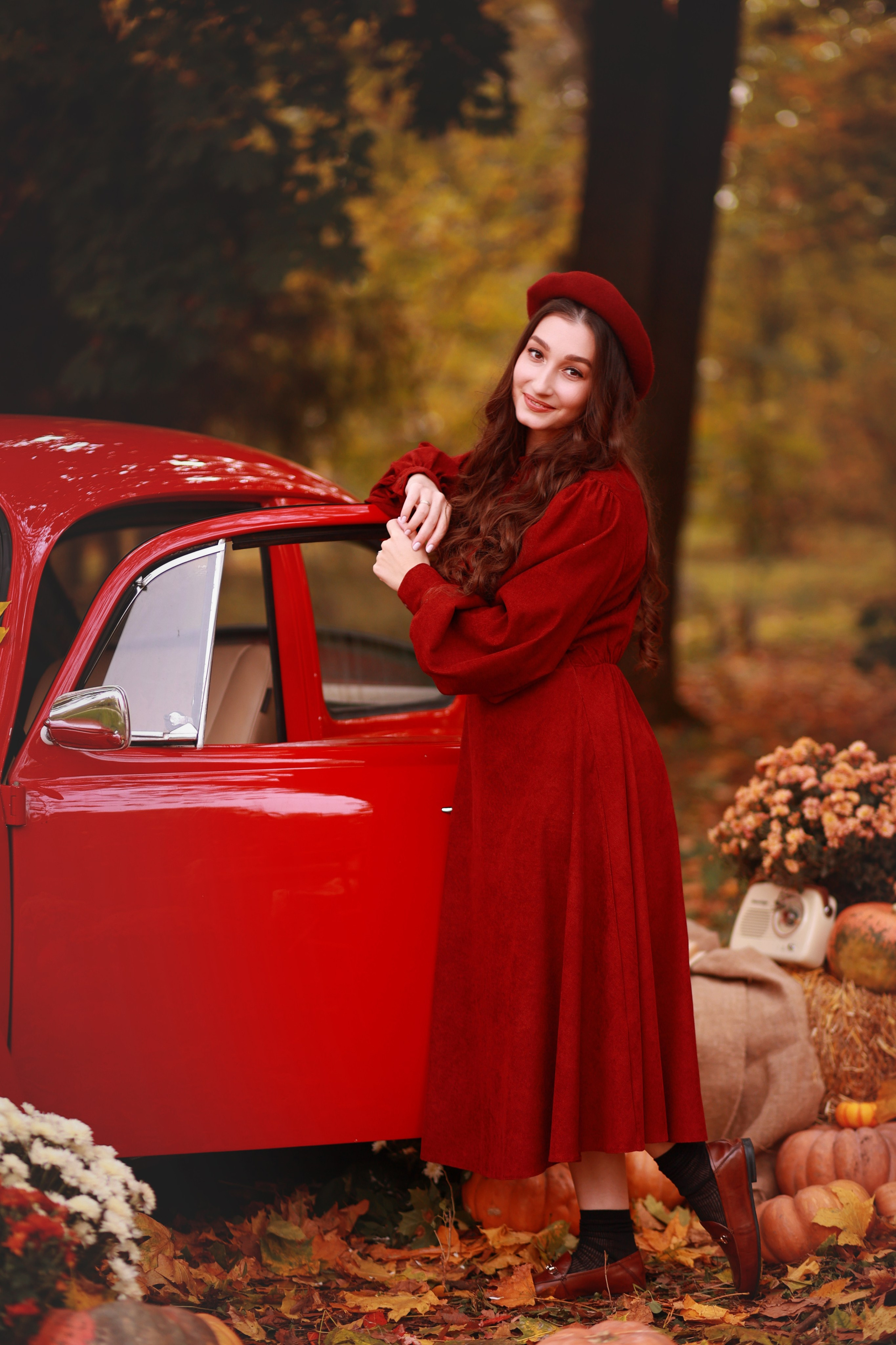 RetroBeetle. Детский семейный фотограф Краснодар