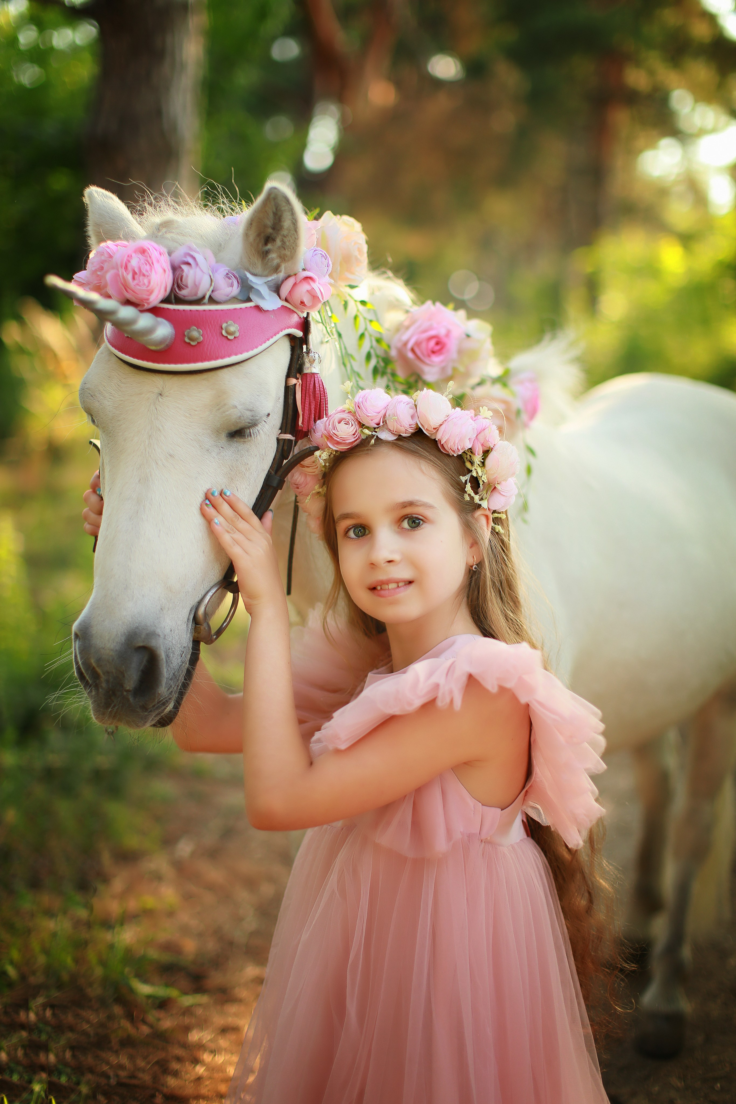 Пони Единорог. Детский семейный фотограф Краснодар