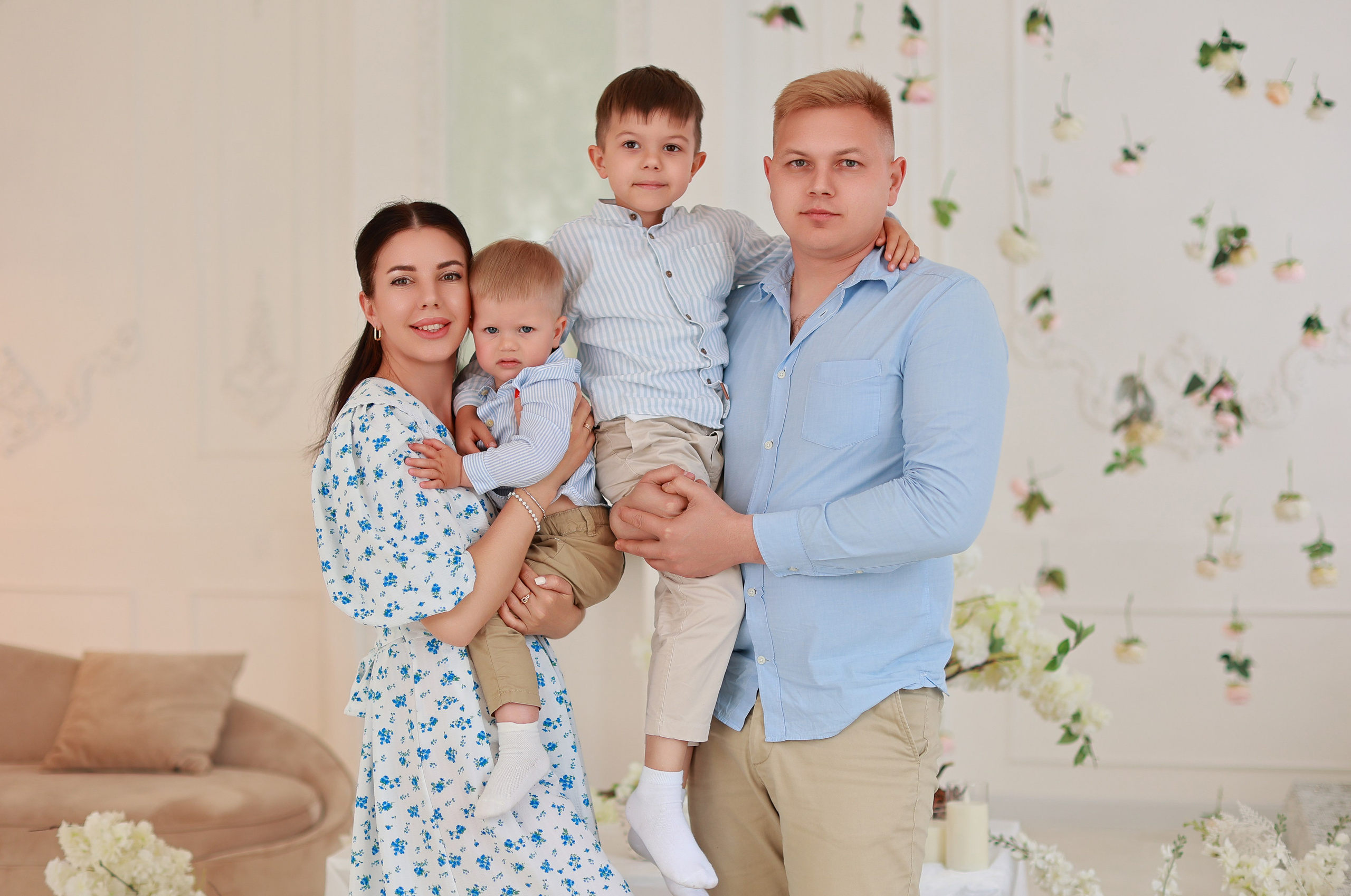 . Детский семейный фотограф Краснодар