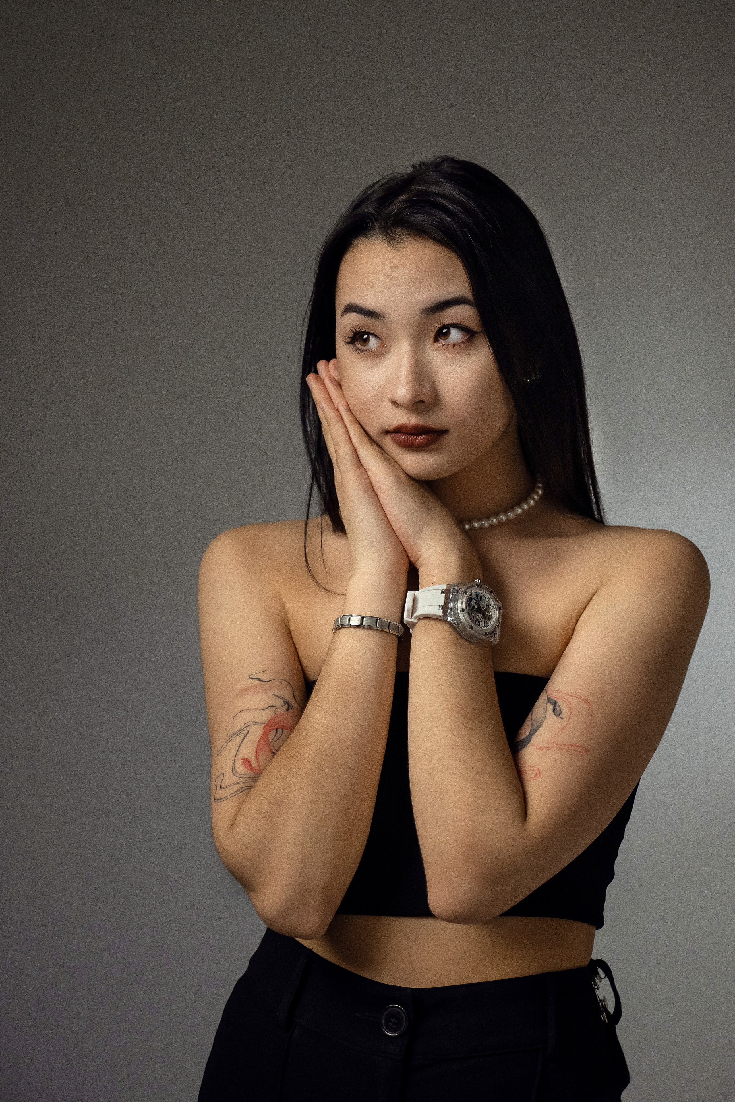 Студийные женские портреты. Главная