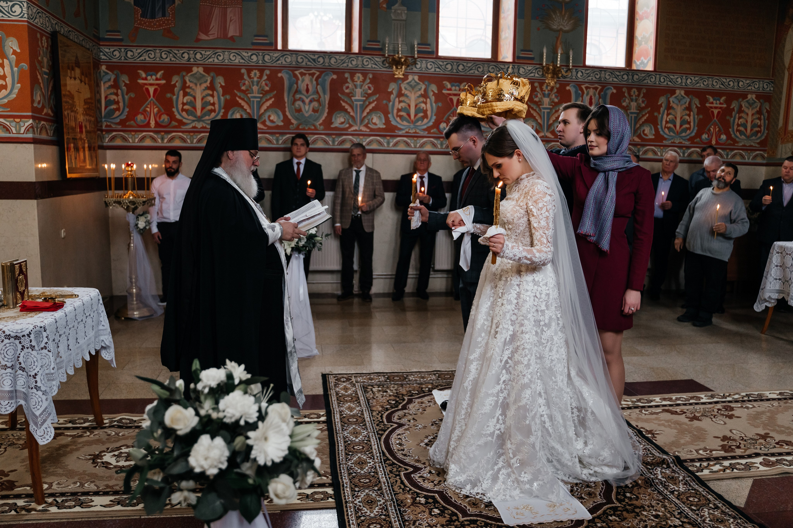 Венчание. Фотограф Палий Ульяна