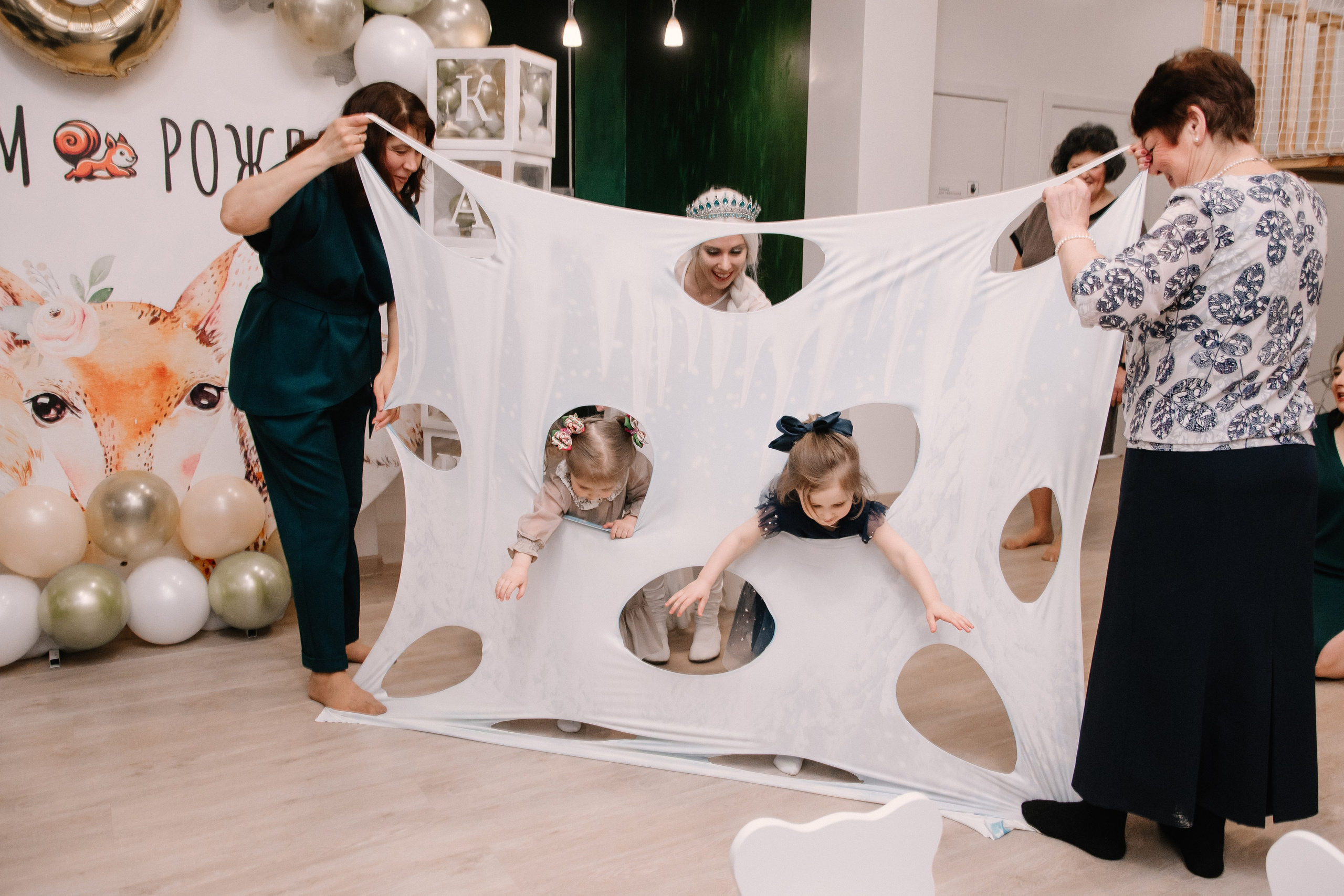 День Рождения Кати. 3 годика. Фотограф в Челябинске Любовь Денисенко