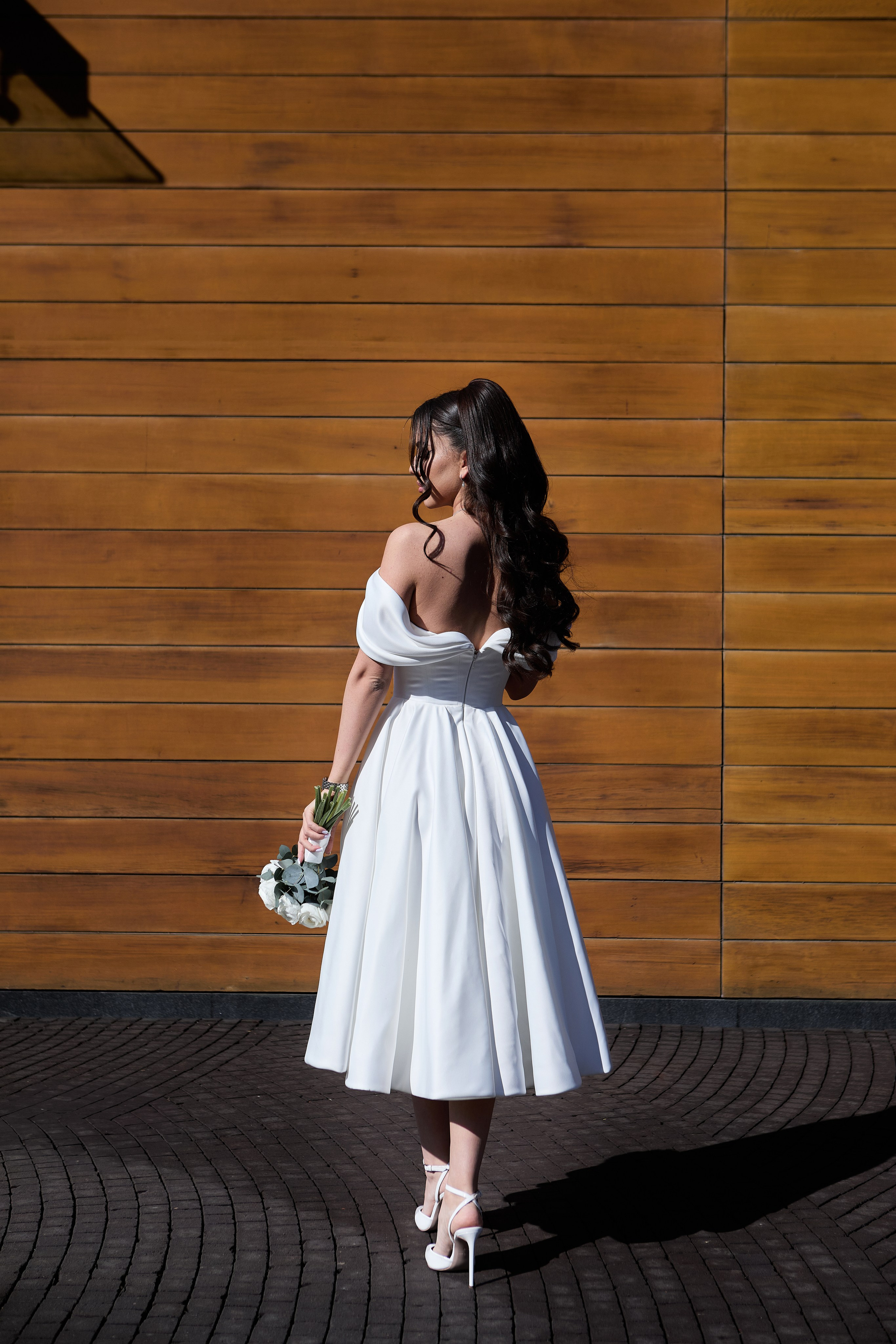 Свадебная прогулка и регистрация Арсена и Марии в Барвихе. Репортажный Фотограф Москва Дарья Лунева