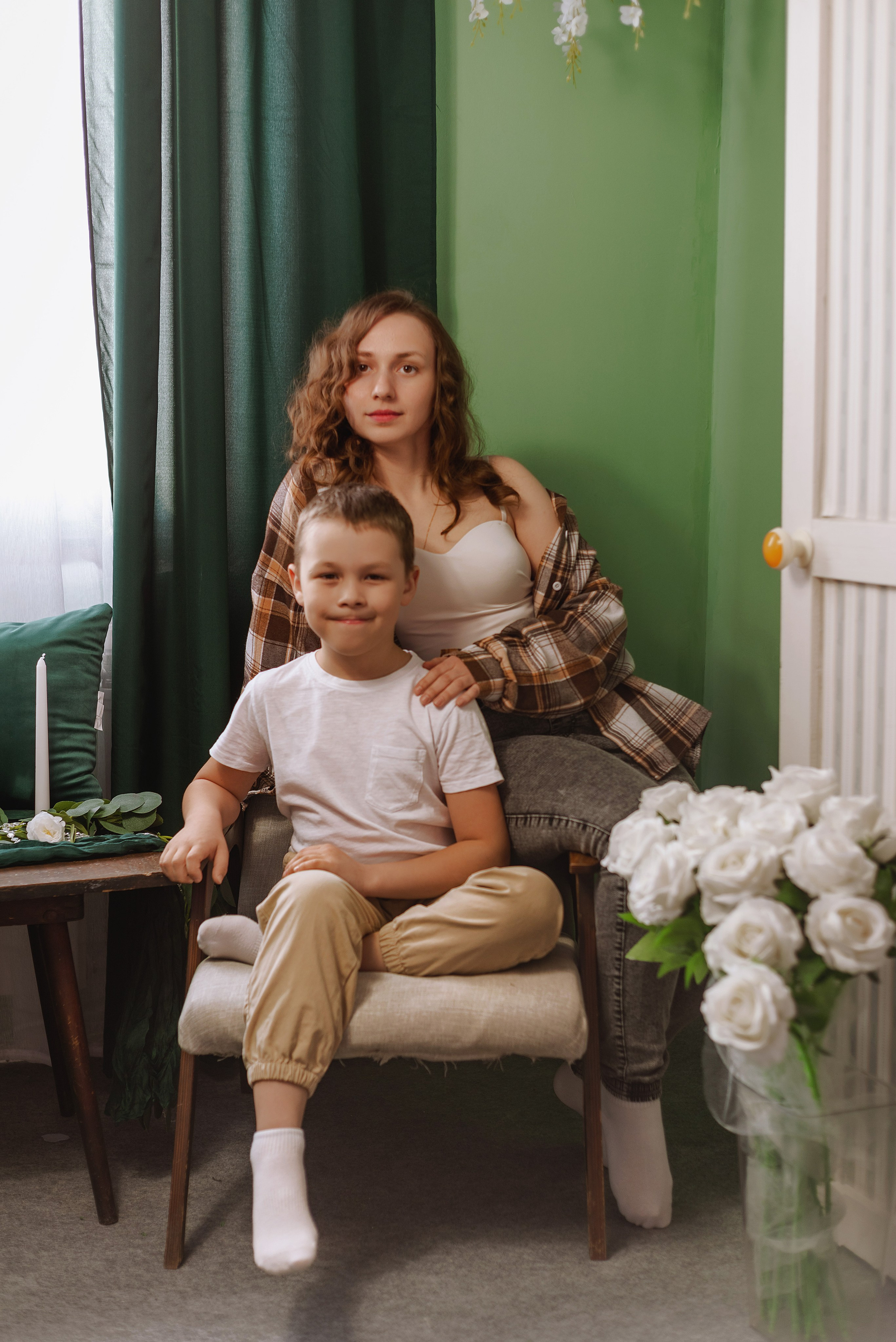 Студийные съемки. Свадебный и семейный фотограф в Камышлове Ирина Чуркина