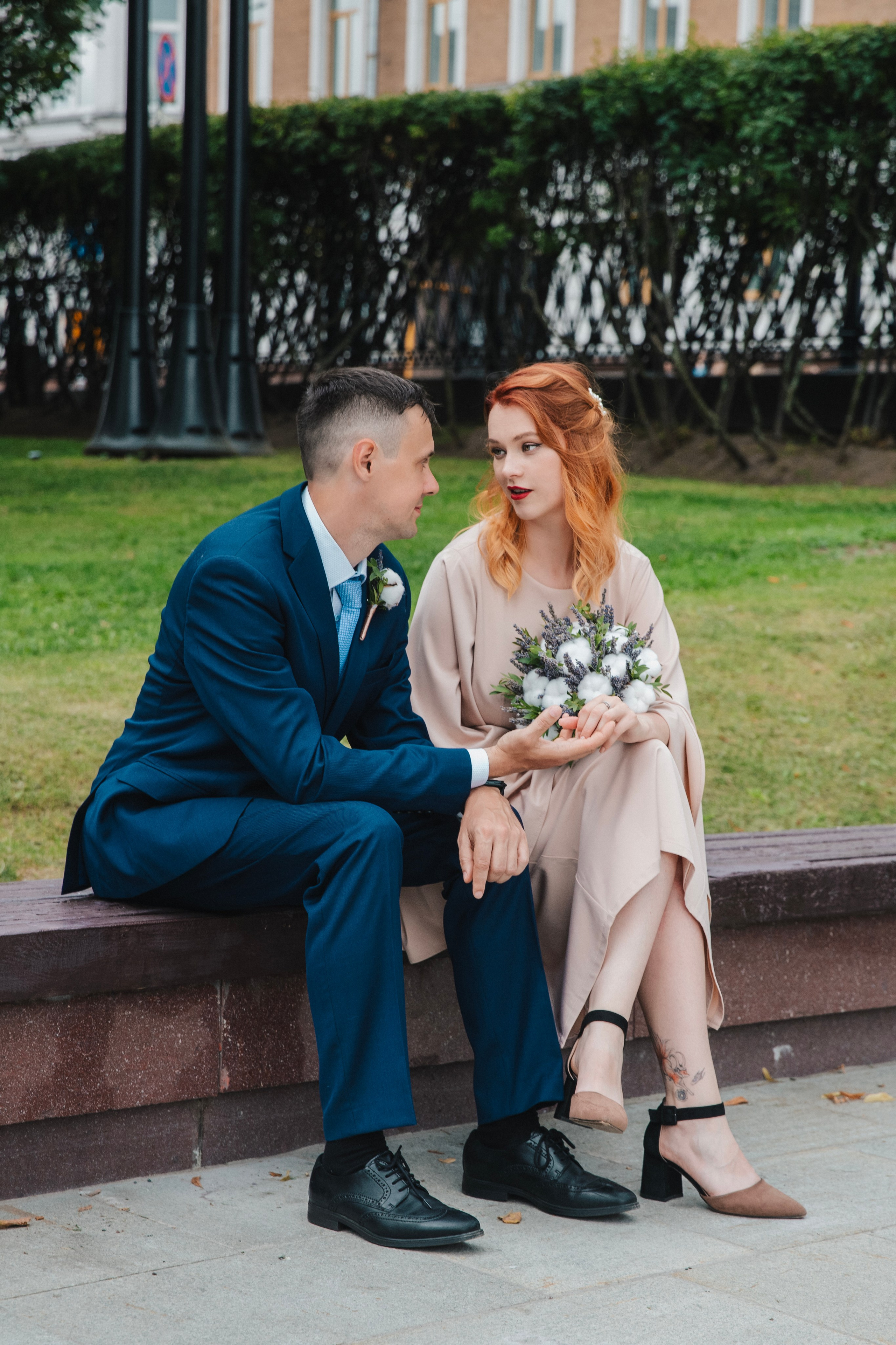 Александра и Виктор. Фотограф в Москве Ольга Школьникова