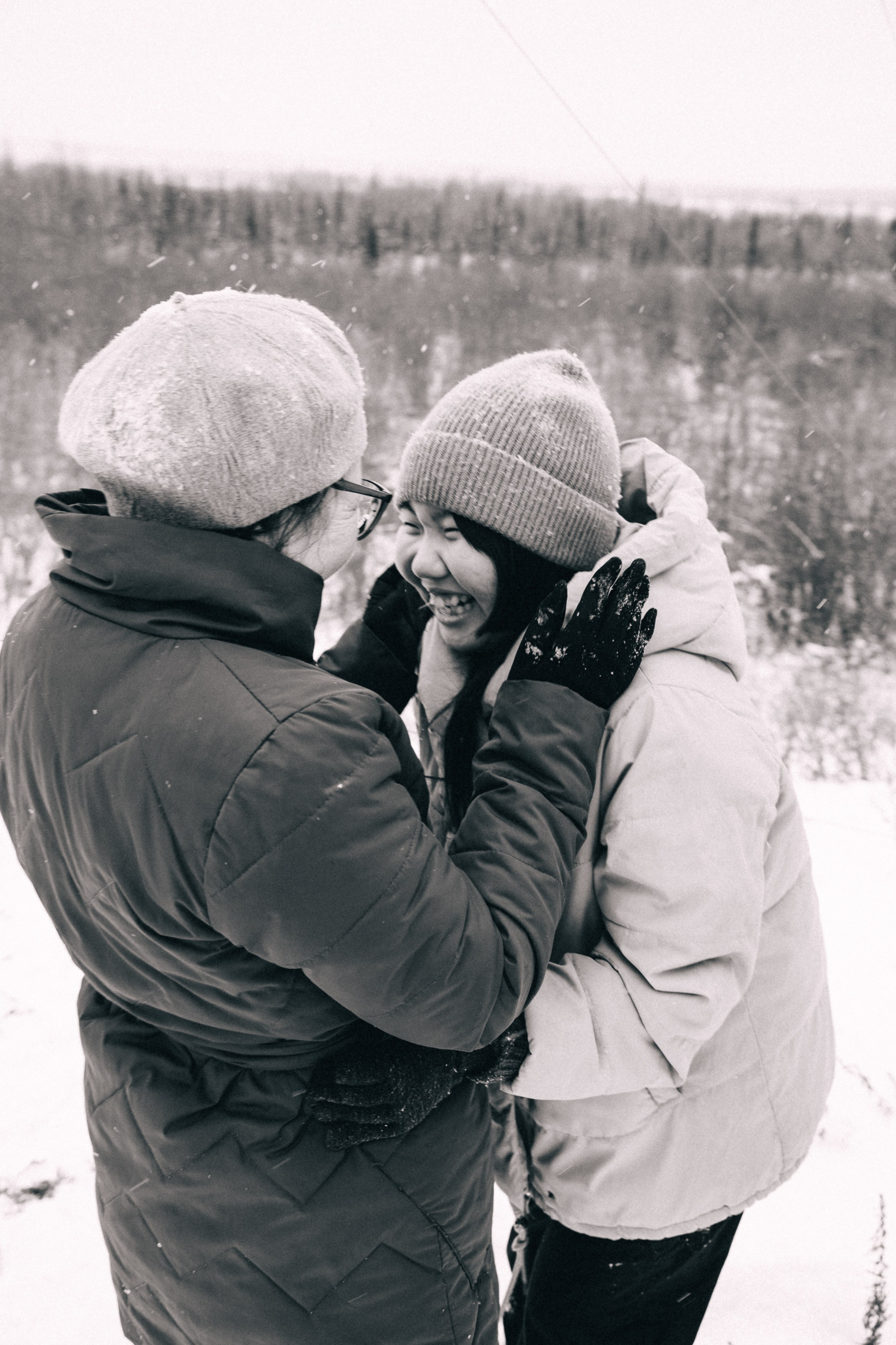 Степановы. Воронистая Анастасия. Фотограф Якутия, Томпонский район
