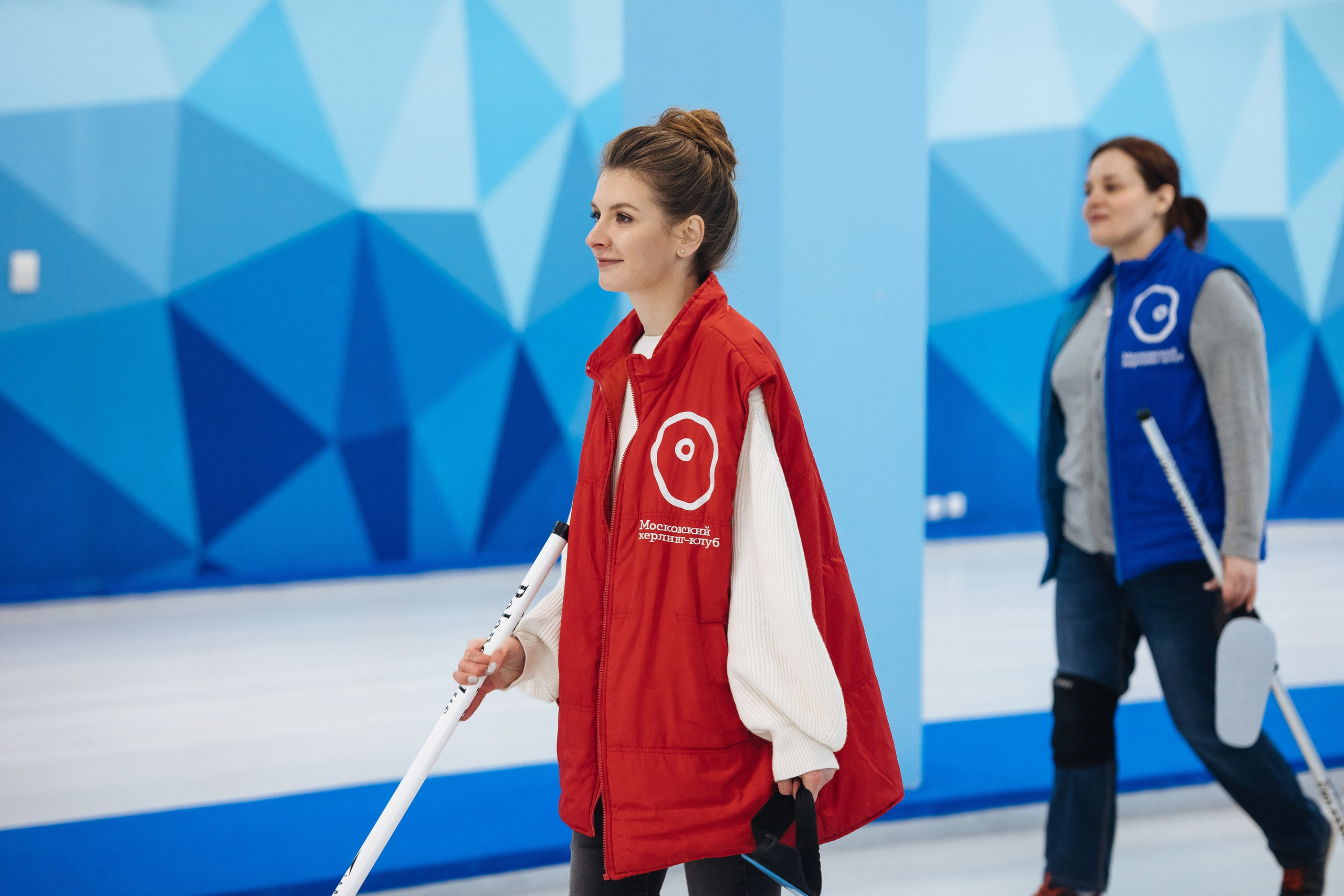 Корпоратив в кёрлинге. Свадебный и семейный фотограф Екатерина Иванова