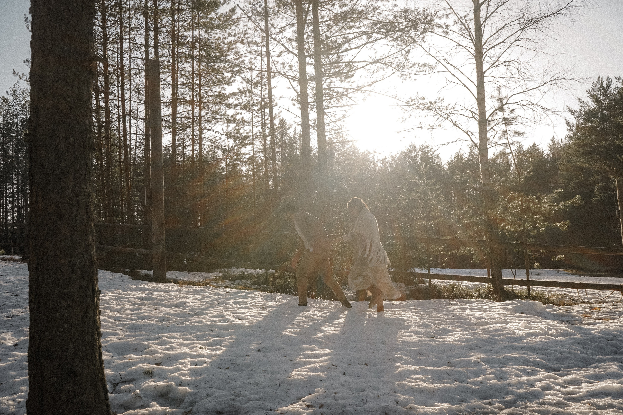 Два последних человека на Земле. Фотограф Москва