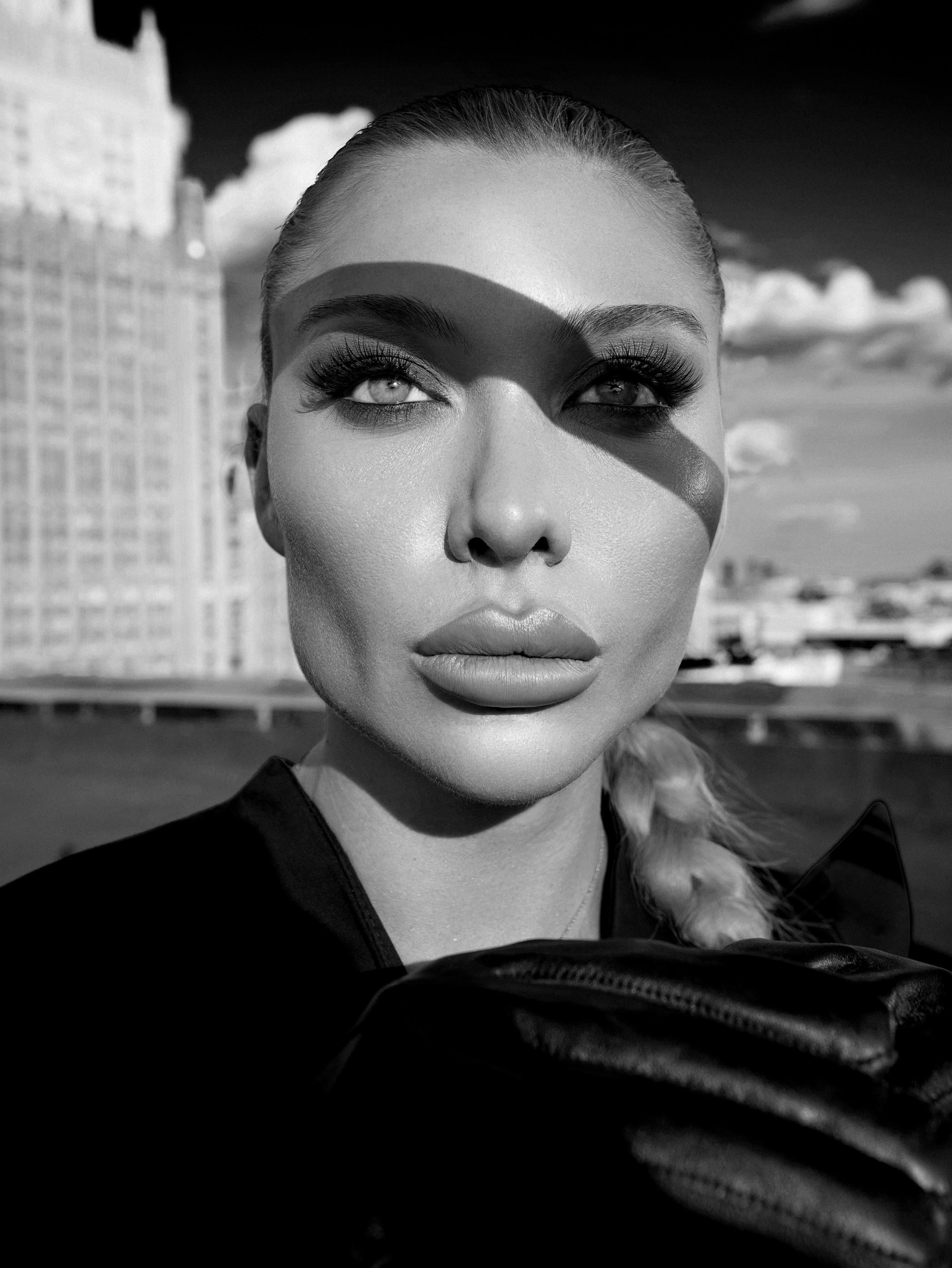 ЧБ. Фотограф в Москве