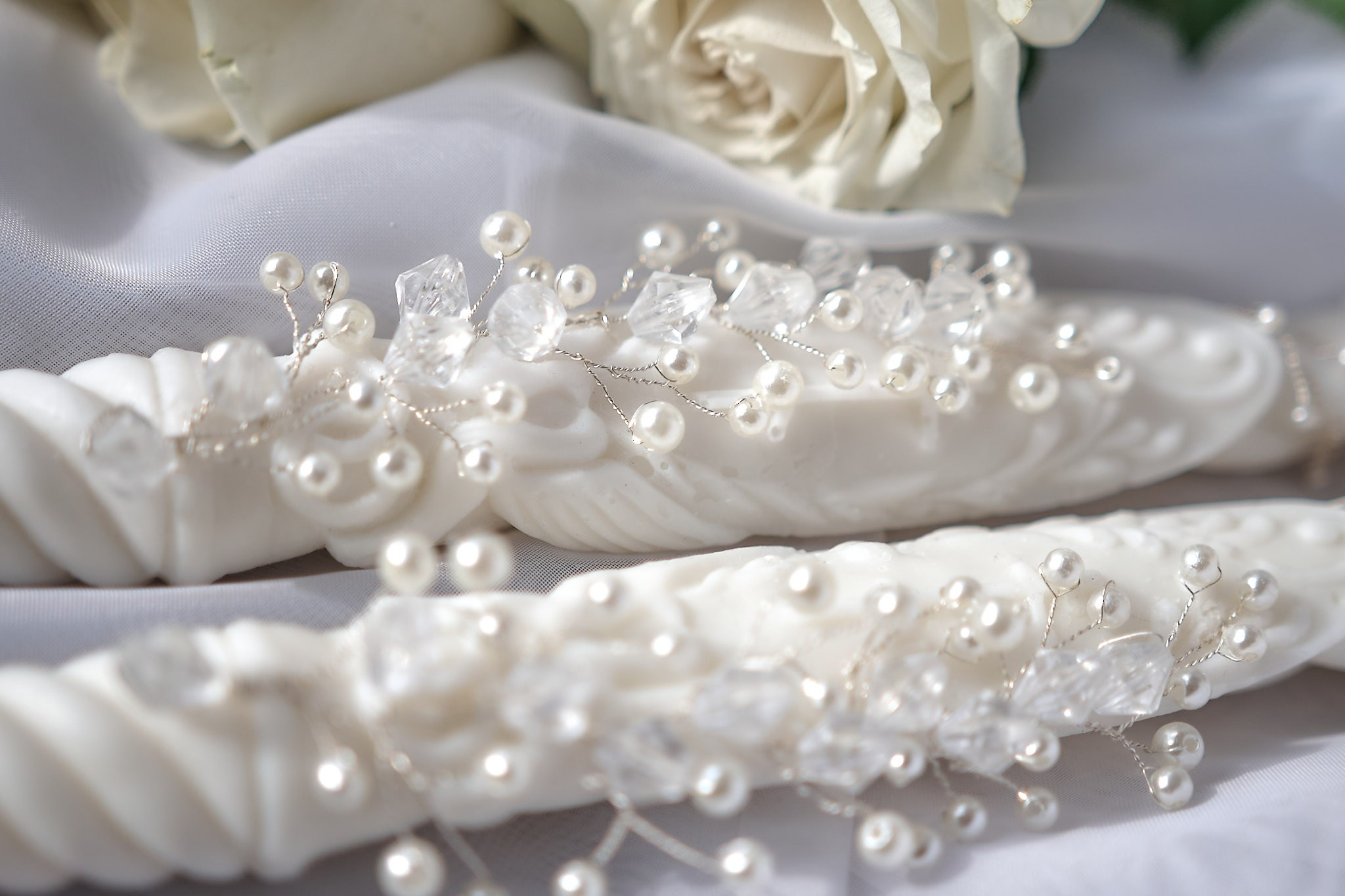 Свечи венчальные. Фотограф на Крещение и Венчание в Одинцово