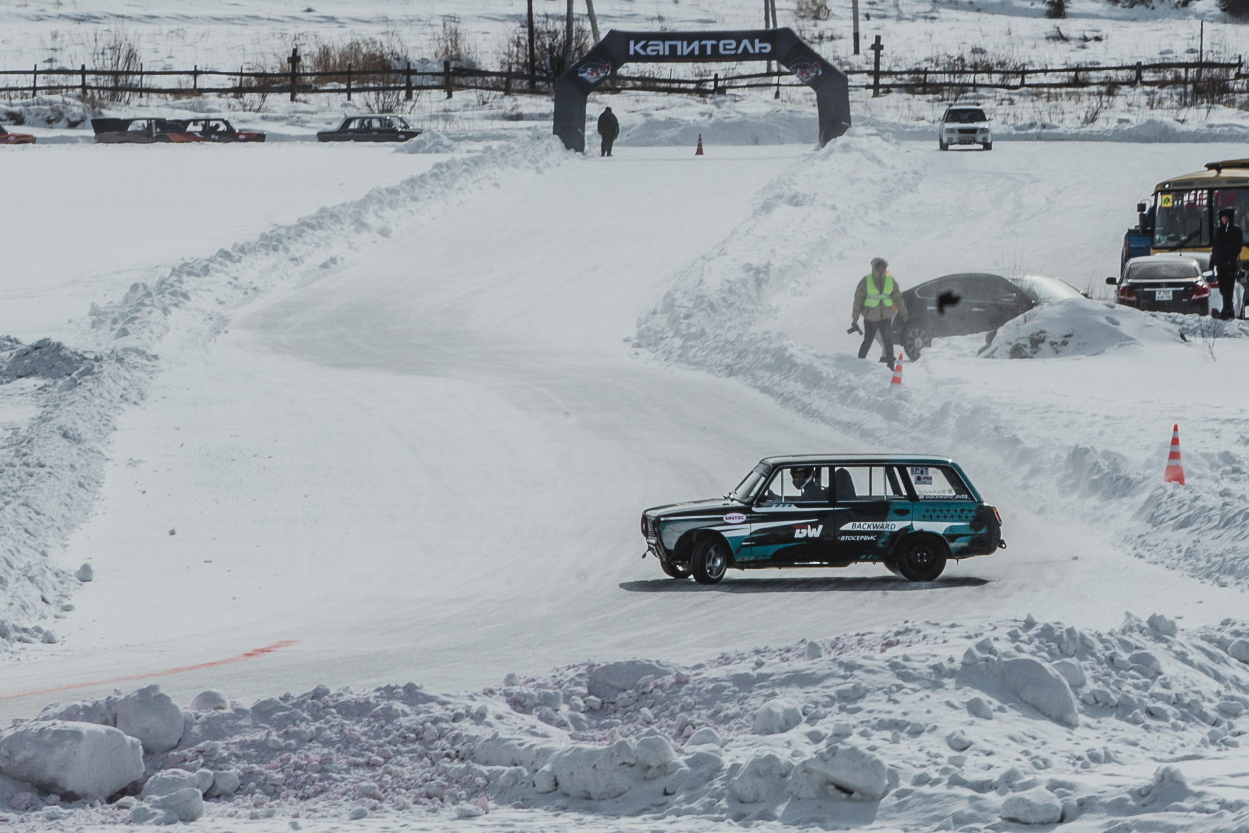 SHOW ICE «IRKUTSK DRIFT CUP» 22'. Фотограф, видеограф и пилот дрона на Байкале