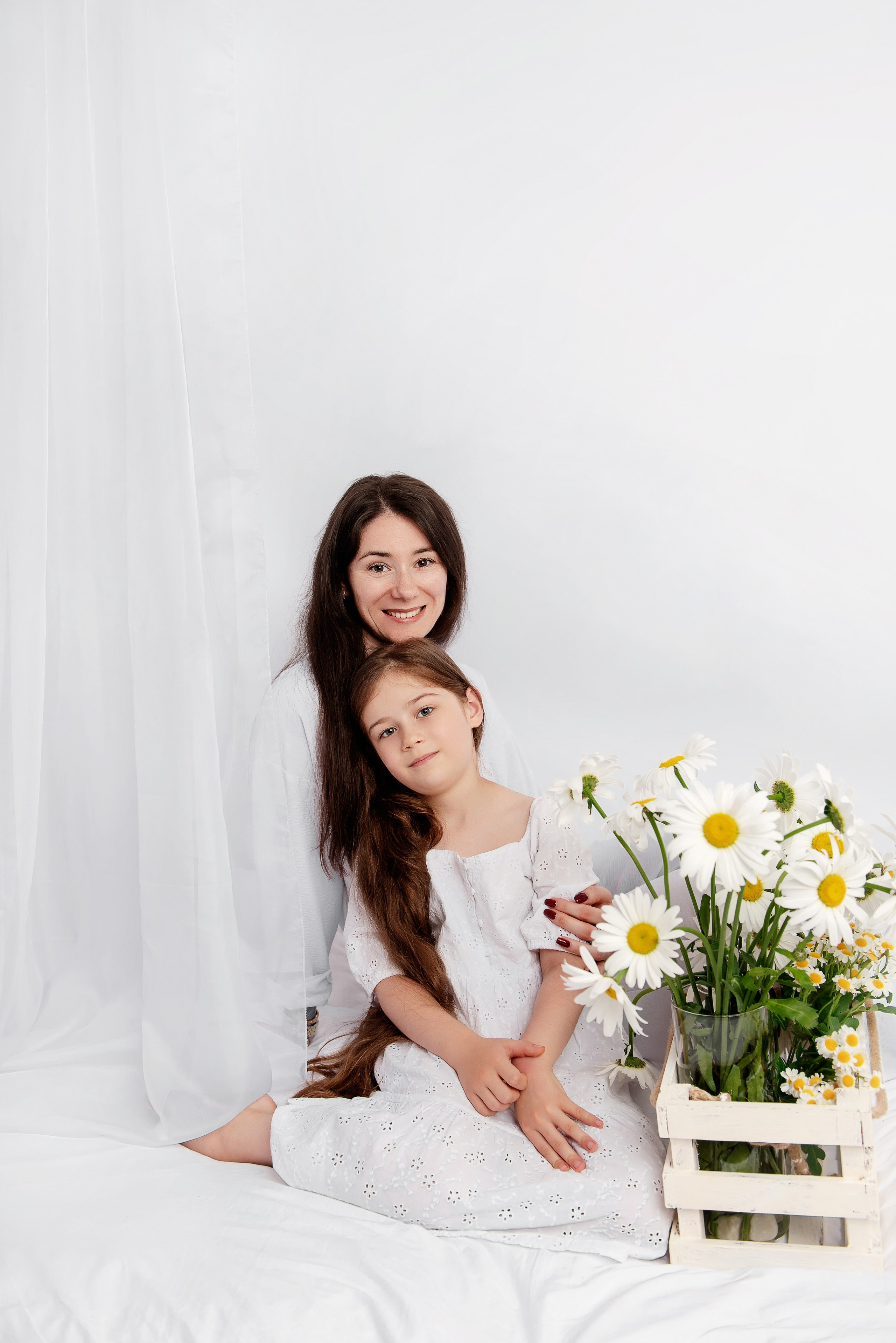 Ромашки. Детский фотограф в Долгопрудном и Москве