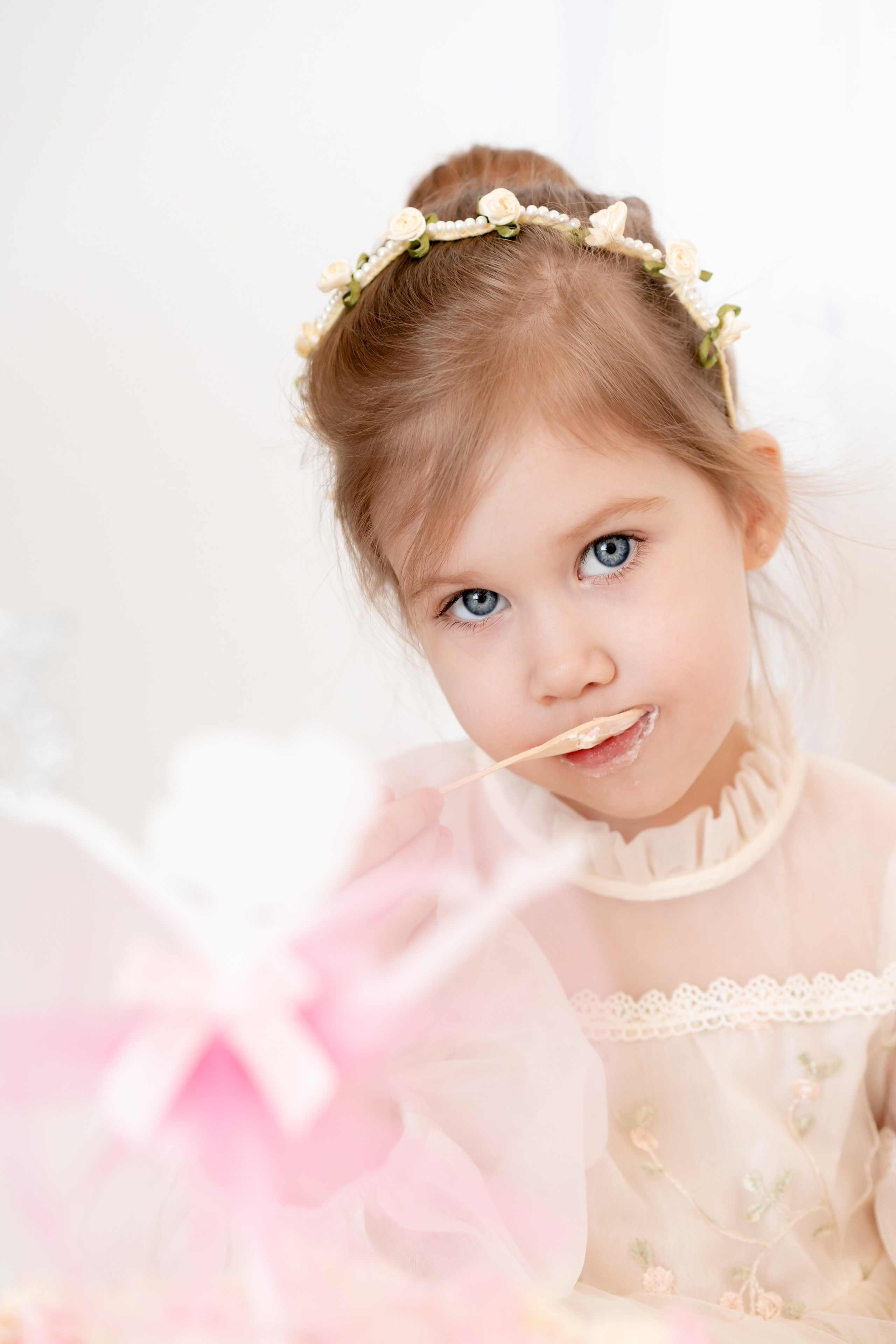 Евангелине 3 годика!. Детская, семейная фотостудия в Санкт-Петербурге