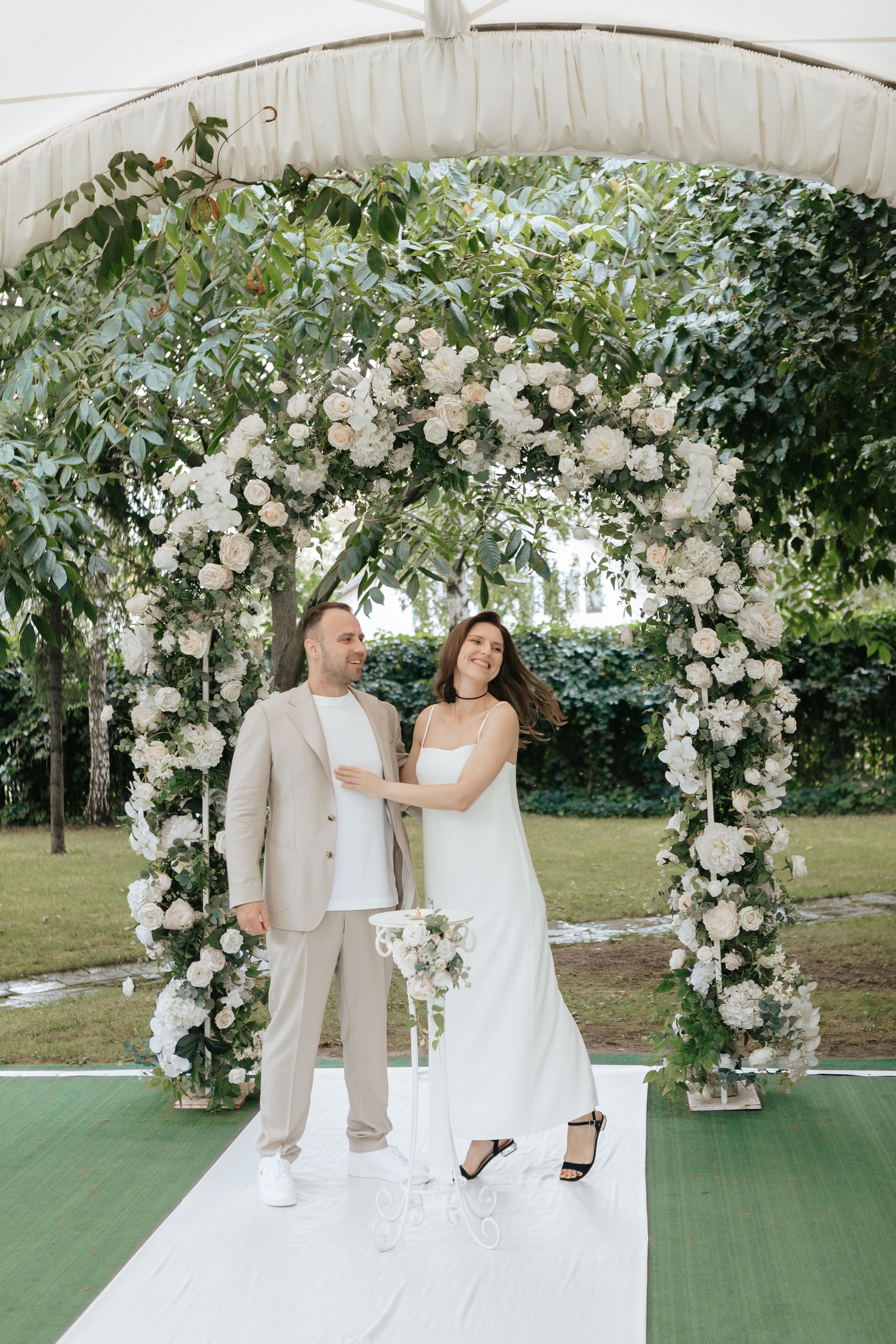 Мария и Владимир. Роспись. Свадебный и портретный фотограф в Москве Анастасия Масюк