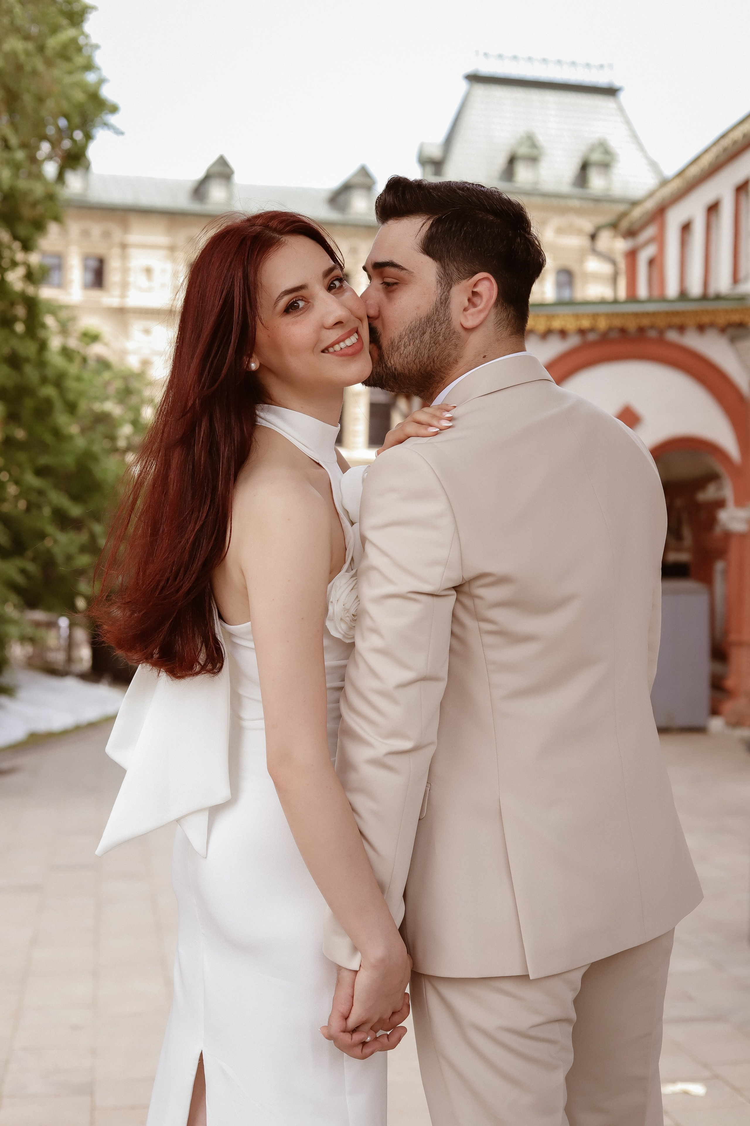 Красная площадь Хатидже и Хакан. Детский и семейный фотограф в Москве