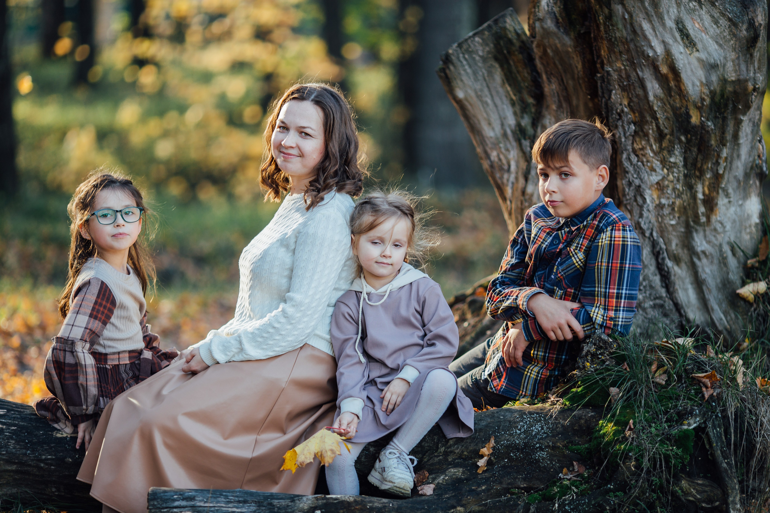 Осенняя красота. Свадебный и семейный фотограф Екатерина Бубнова