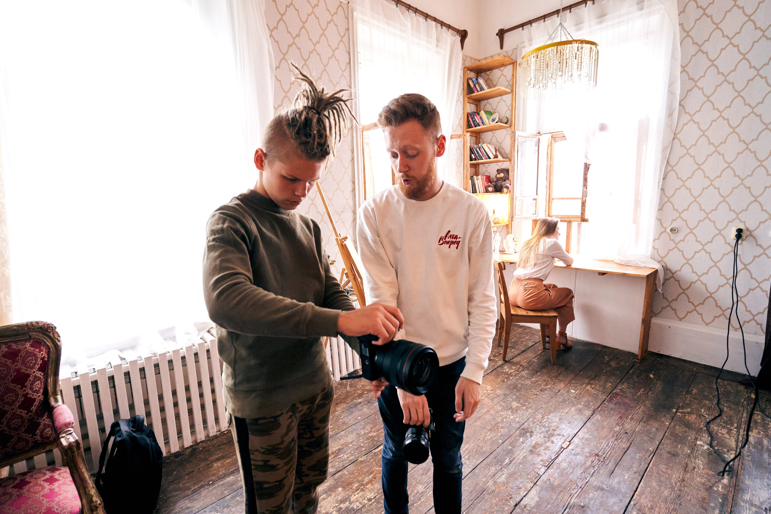 Презентация Canon Russia EOS R5 и R6. Репортажный и Свадебный фотограф в Москве Иван Белов