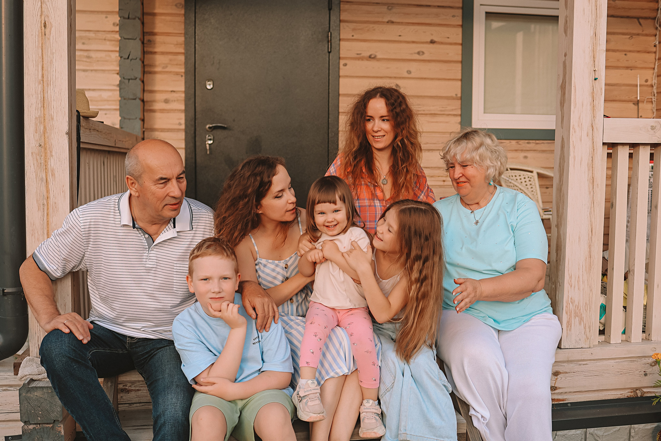 Дачная. Семейный фотограф Тюмень, фотограф на роды Салмина Мария