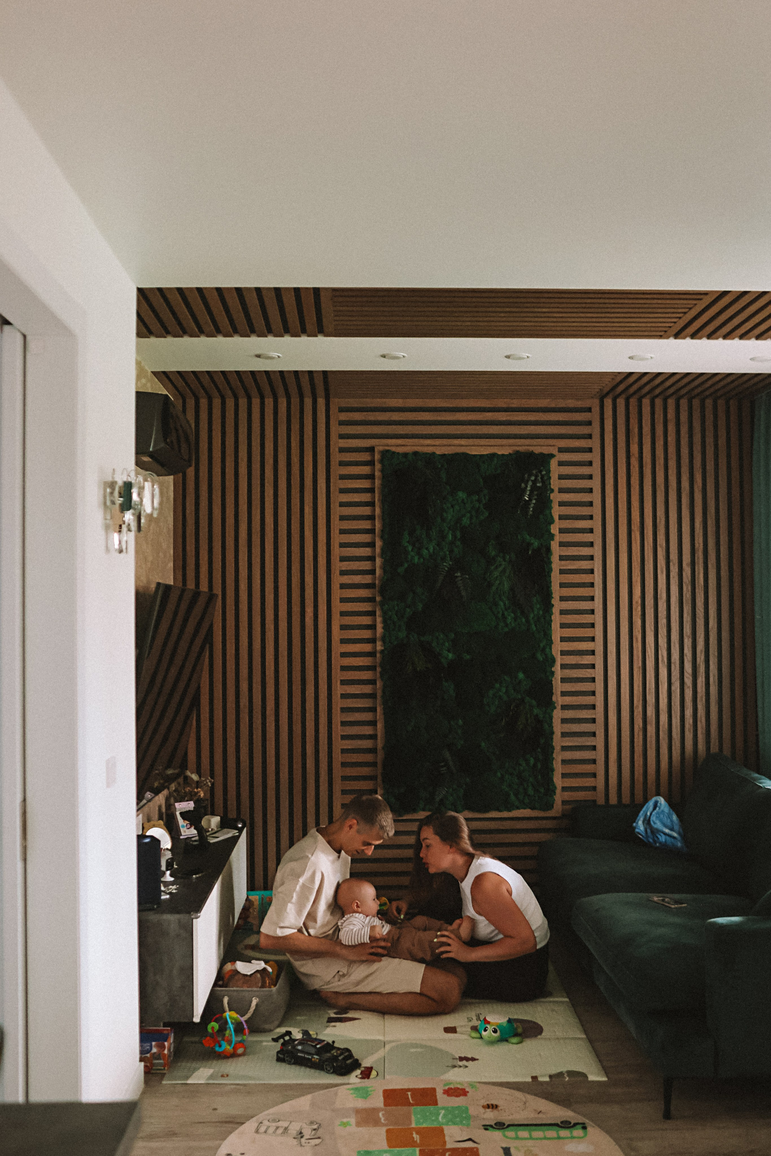 Мише 8 месяцев. Семейный фотограф Тюмень, фотограф на роды Салмина Мария