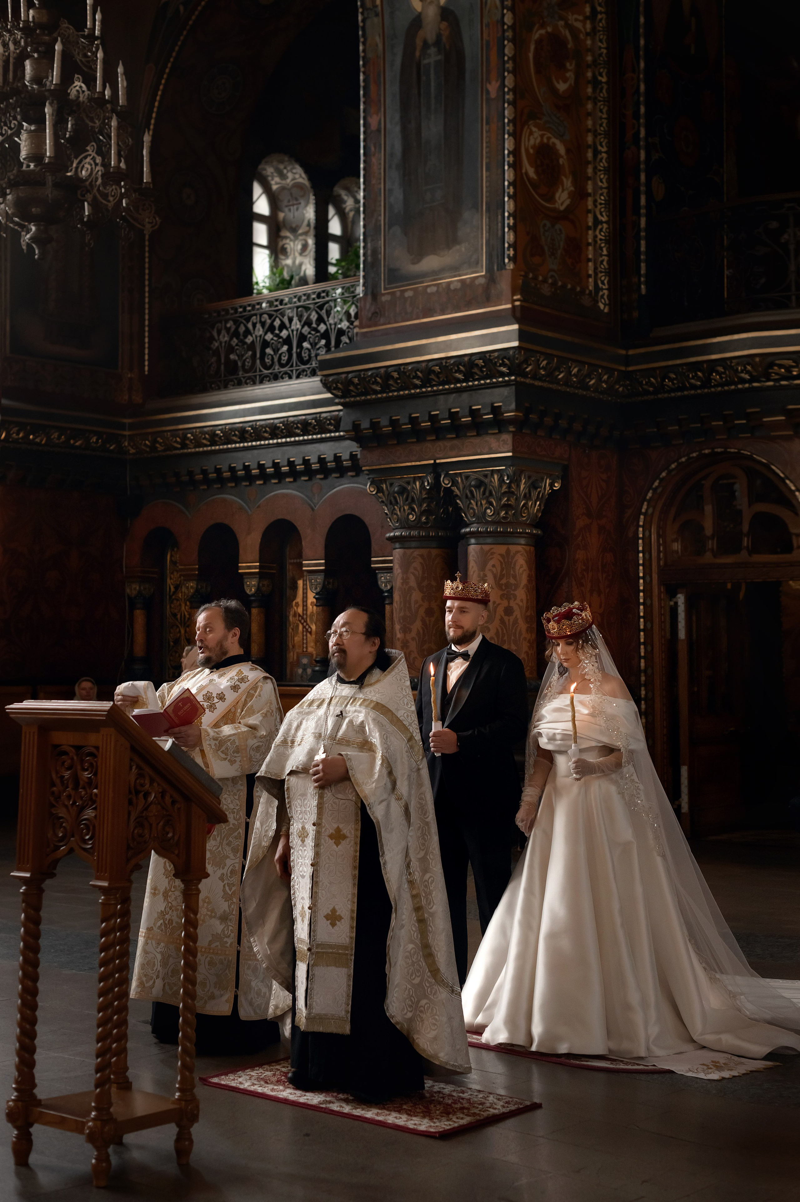 Венчание. Фотограф на Крещение в Санкт-Петербурге