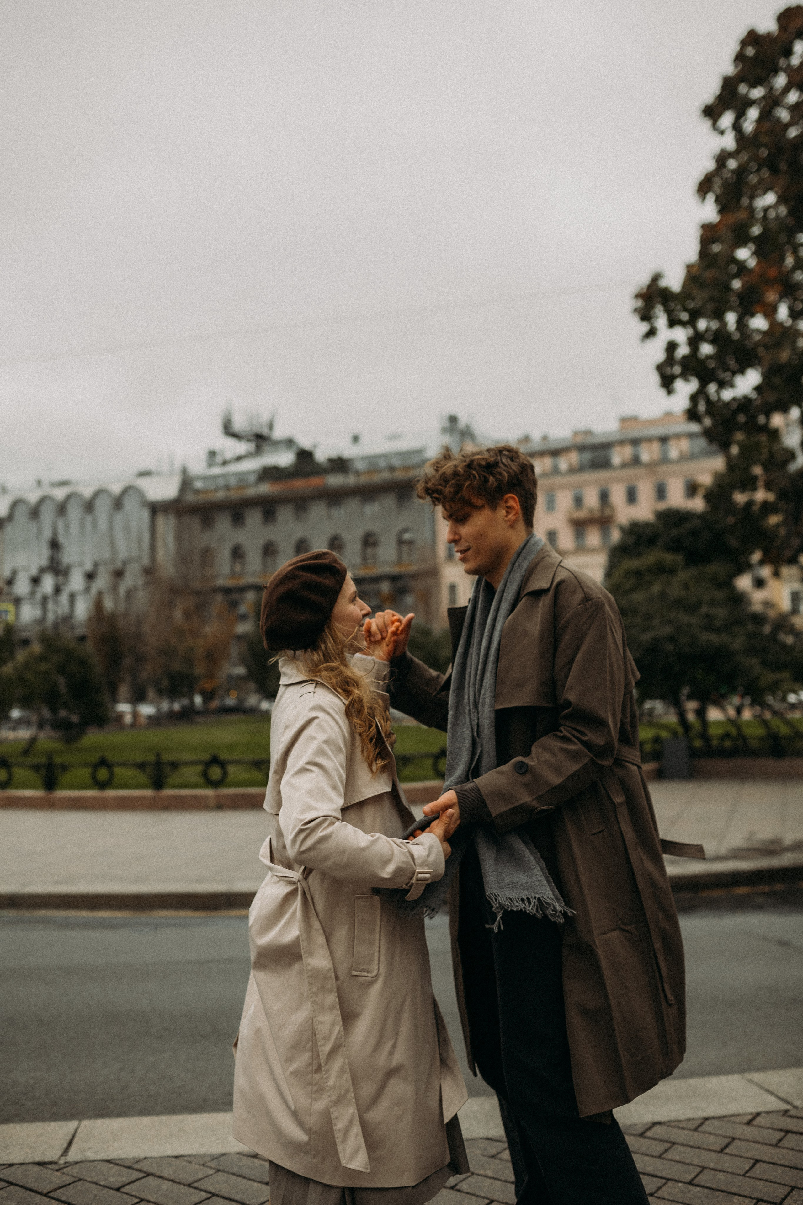 Алиса и Гриша. Фотограф в Санкт-Петербурге Анастасия Комолова